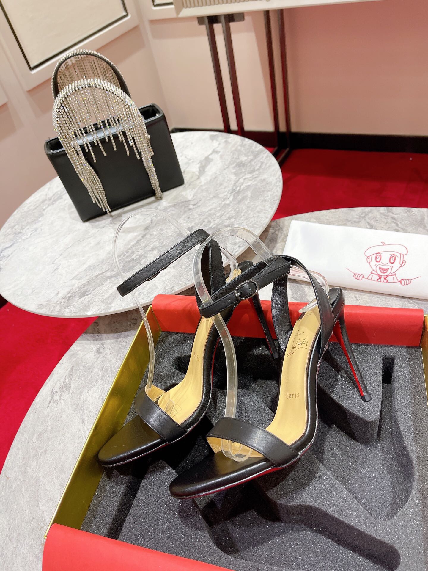 Christian Louboutin Loubigirl Pumps Size 35-41 4-Color