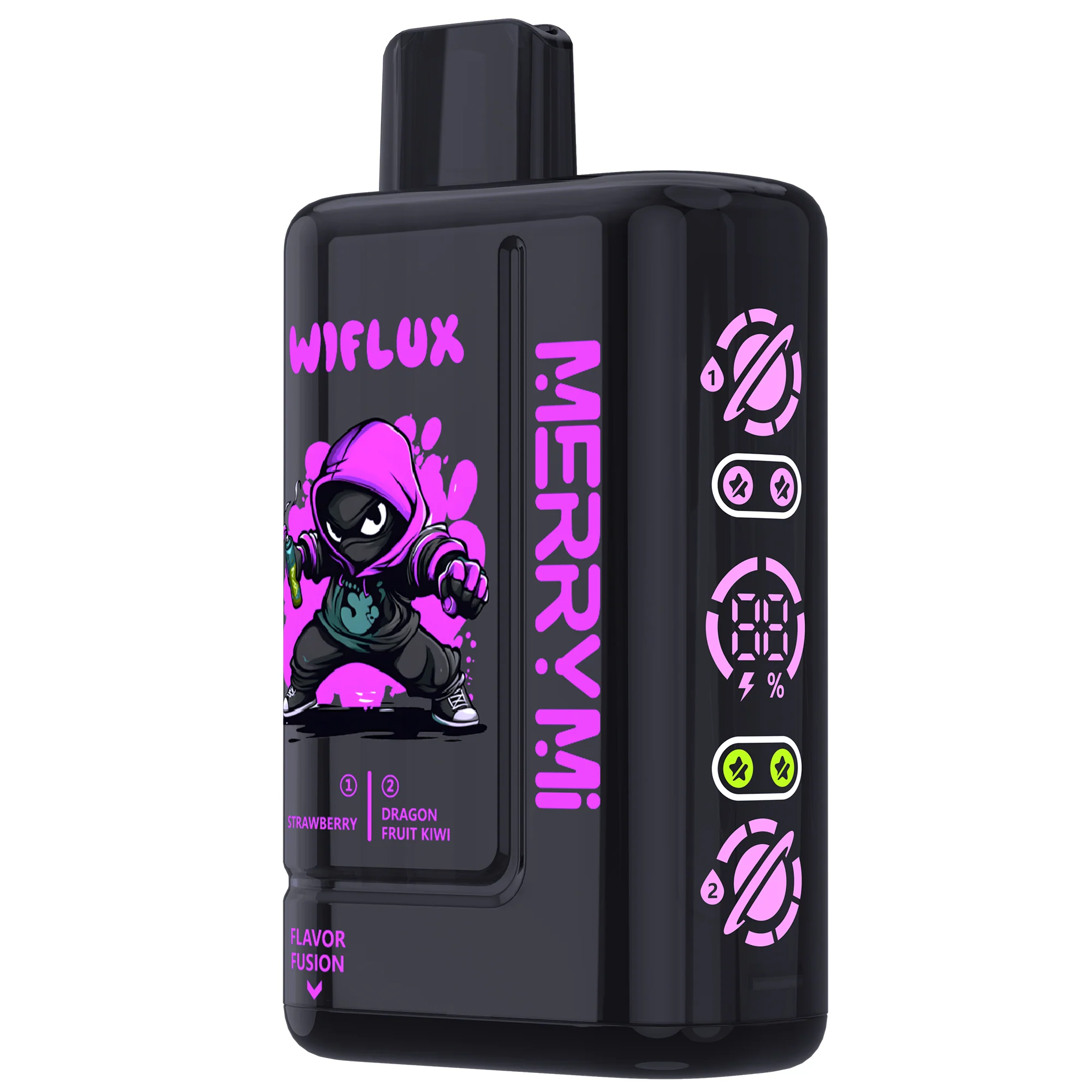 MerryMi WIFLUX 24K wiederaufladbarer Einweg-Vape (alle Geschmacksrichtungen)