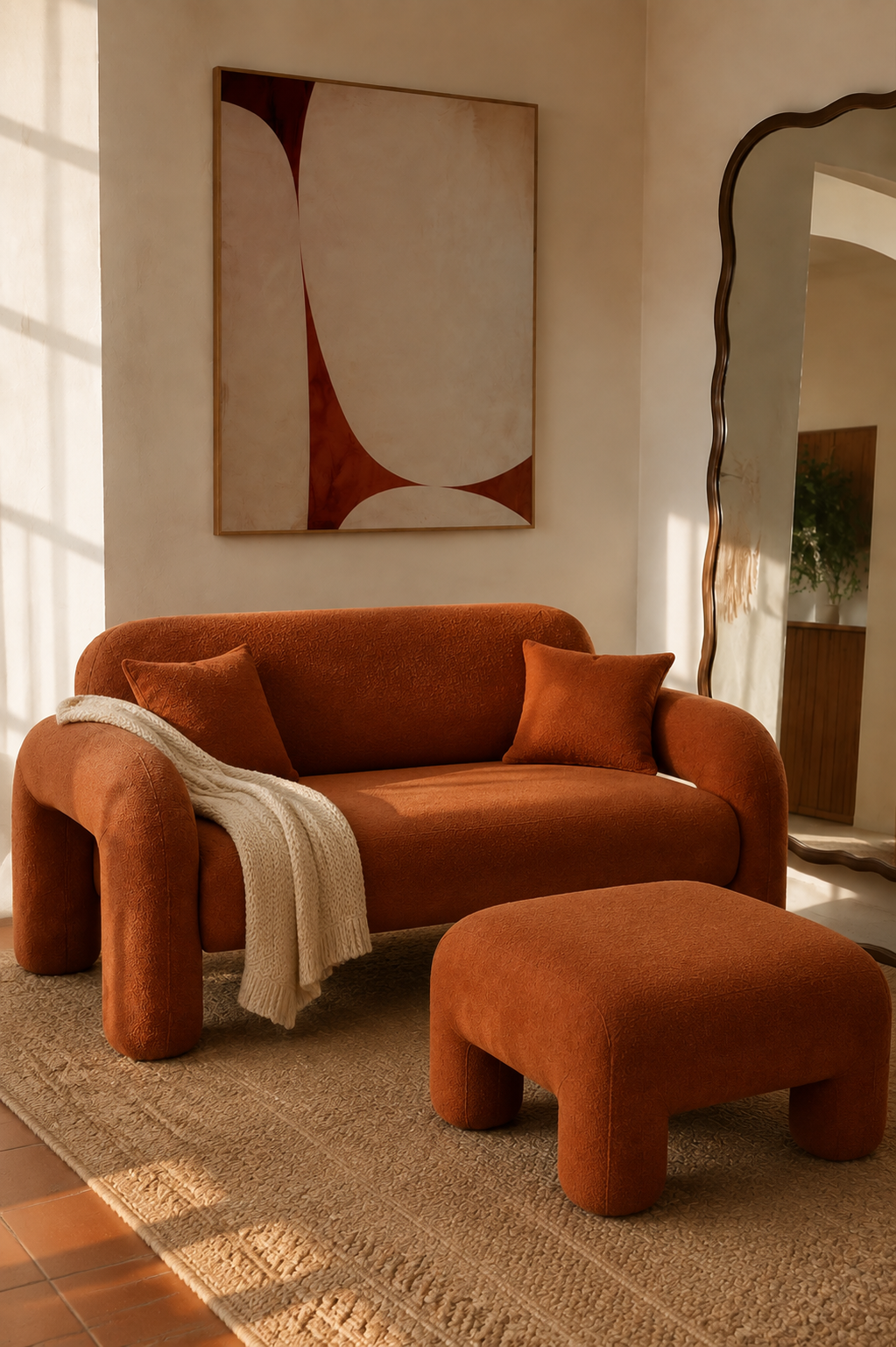 Casa Completa — Terracota