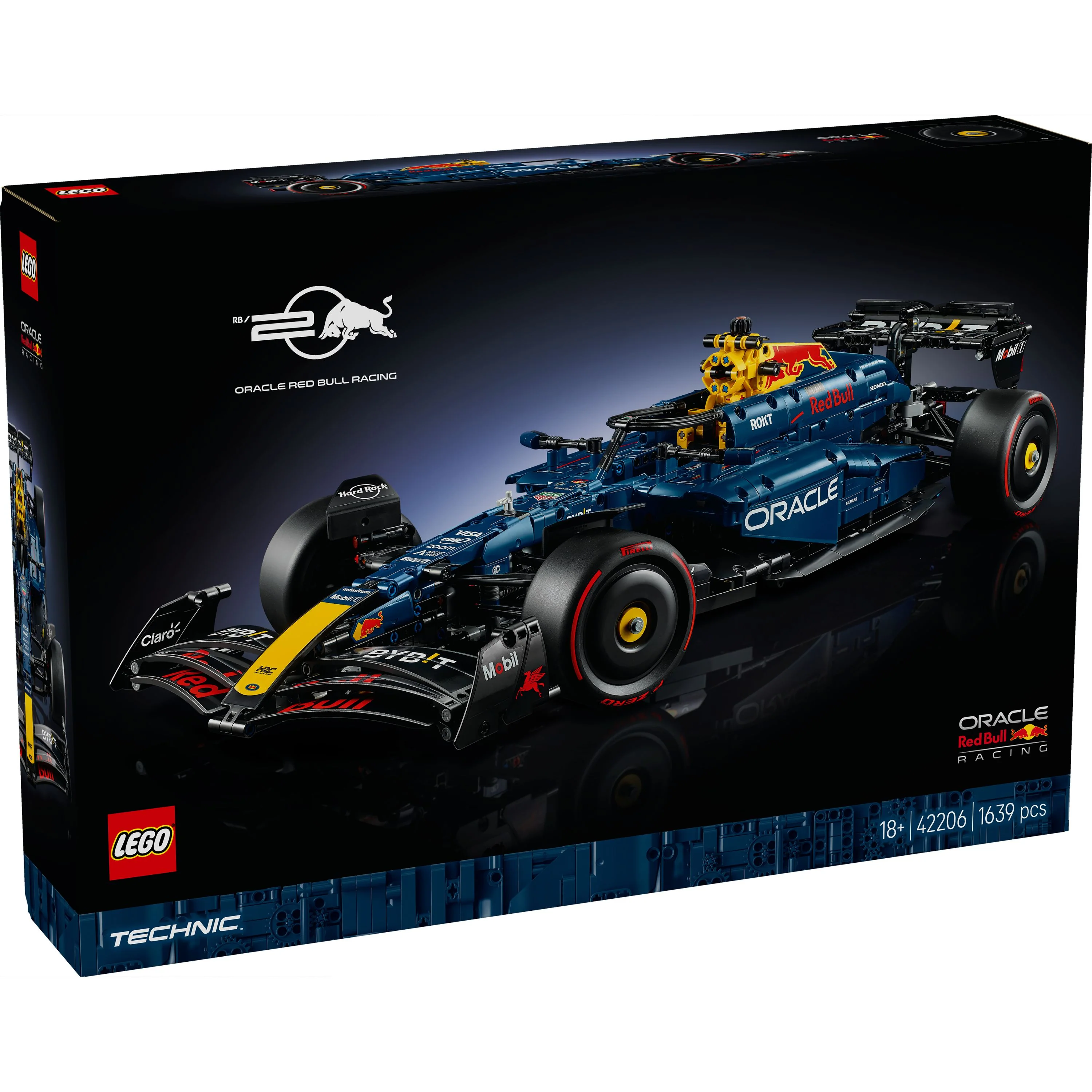 LEGO 42206 Technic Oracle Red Bull Racing RB20 F1 Car