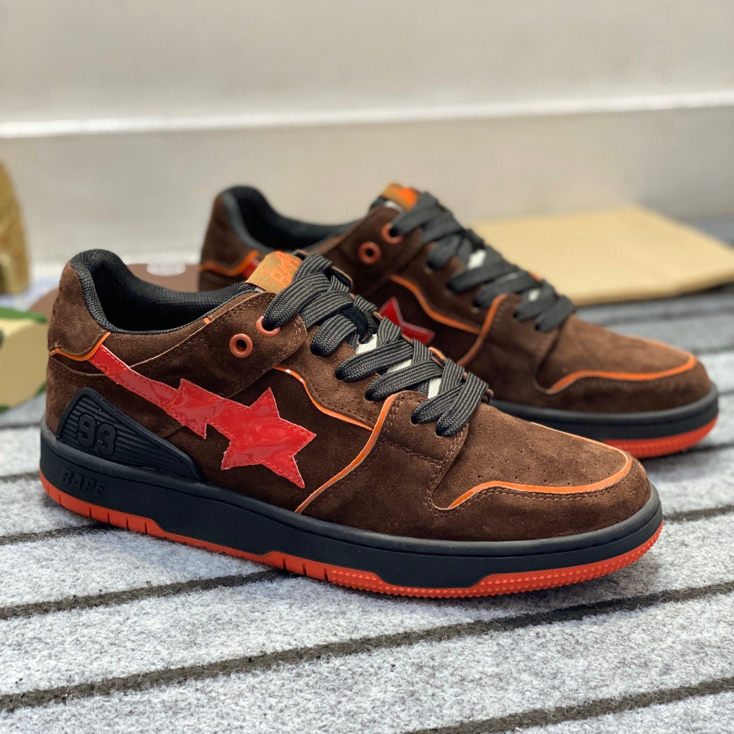 Bape SK8 STA Sneaker Size 36-45   5-Color