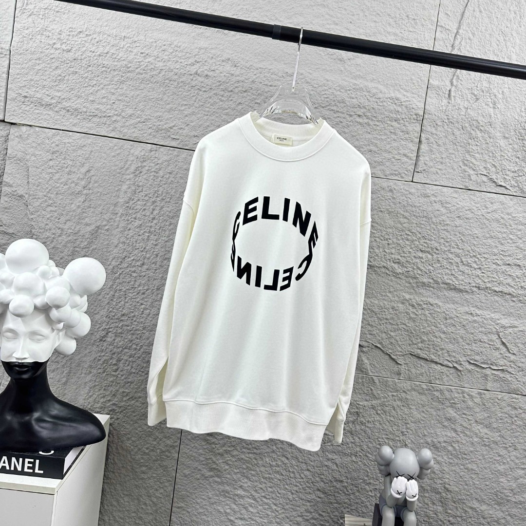 Celine  2026ss  New Sweatshirt  Size S-XXL