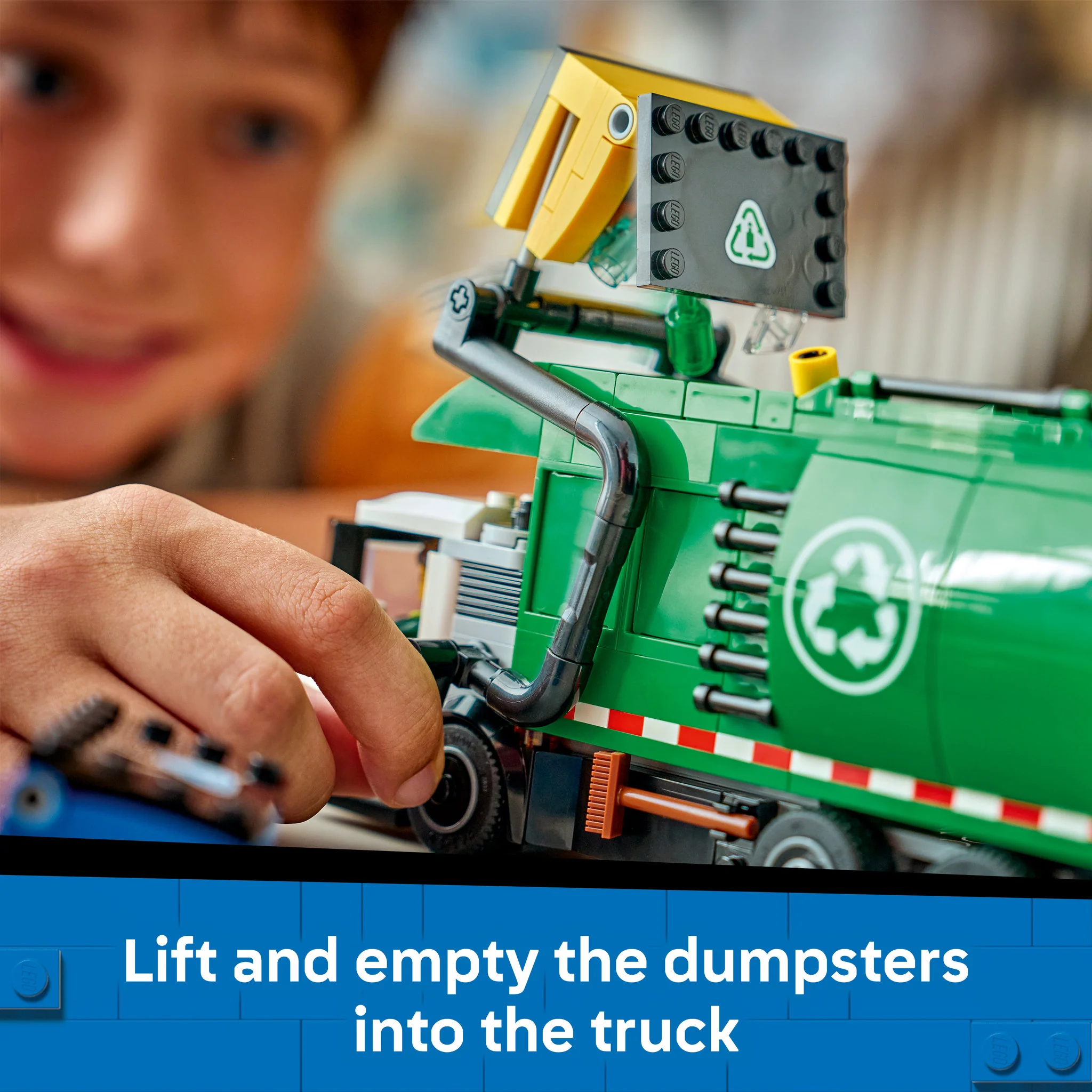 LEGO 60495 City Recycling Truck