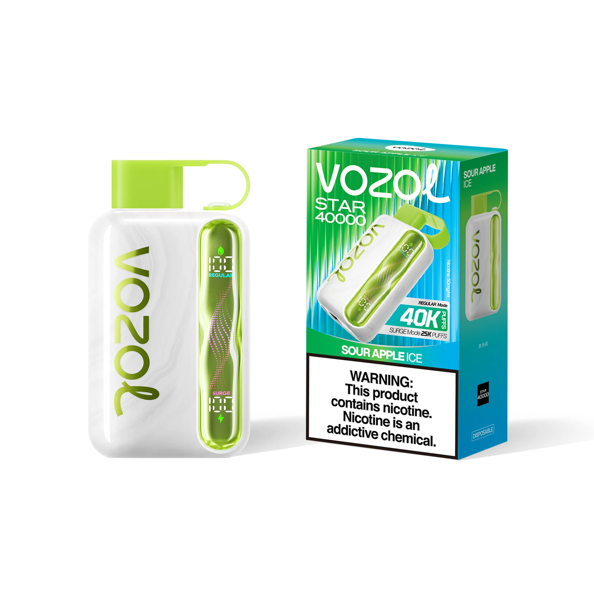VOZOL STAR 40K Einweg-Vape (alle Geschmacksrichtungen)