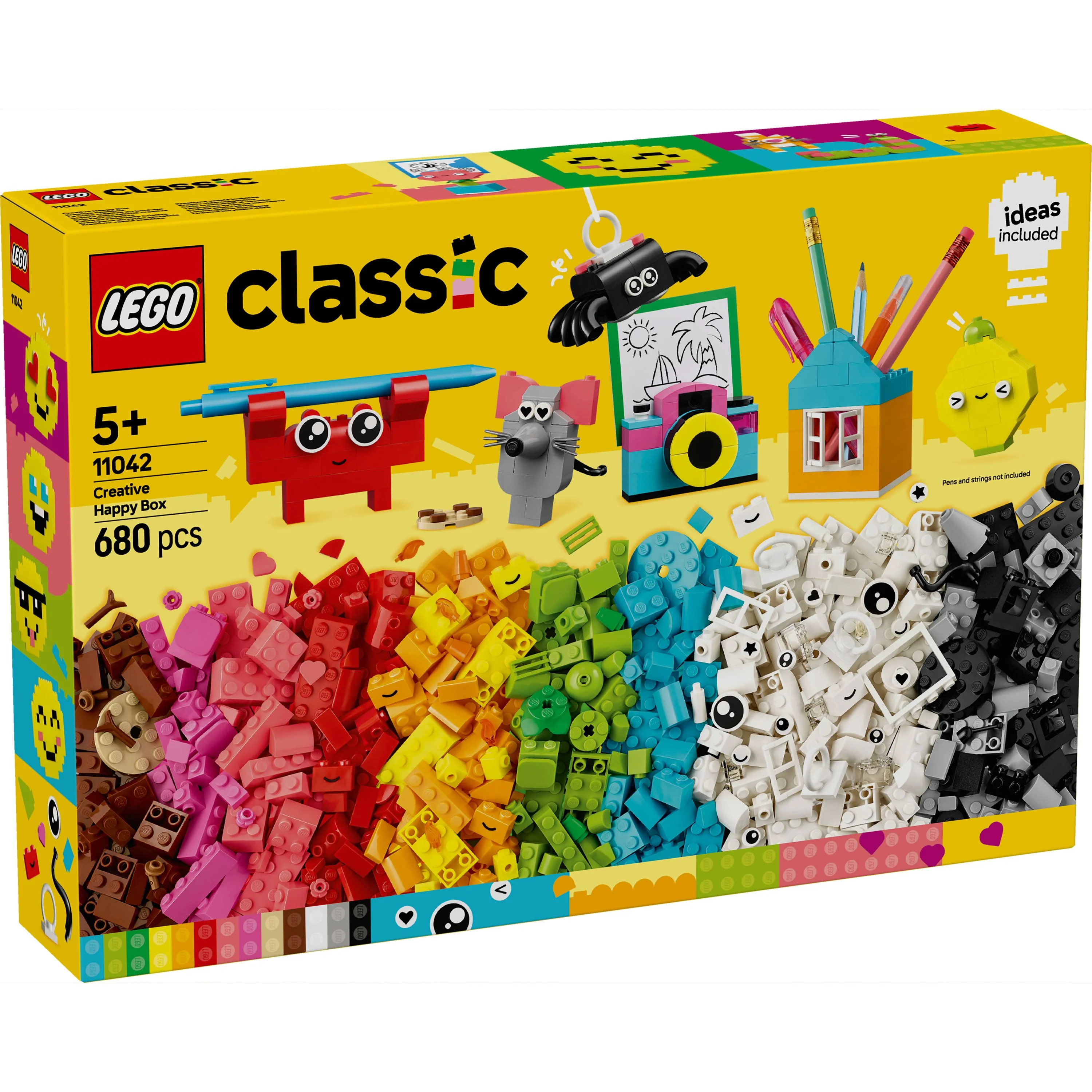 LEGO 11042 Classic Creative Happy Box