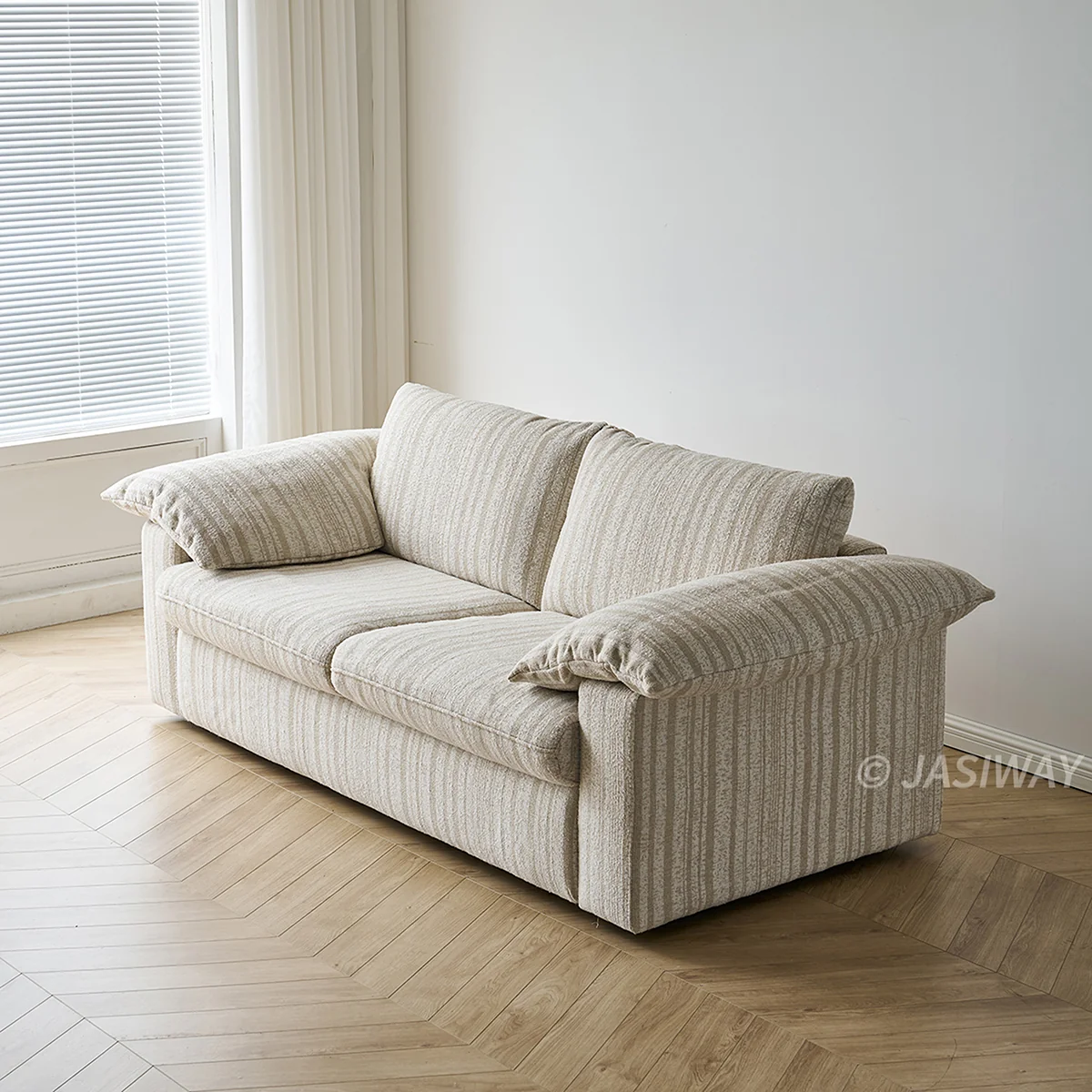 NÓVORA CASA extraíble extraíble Sofá cama con oculto colchón para compacto sala