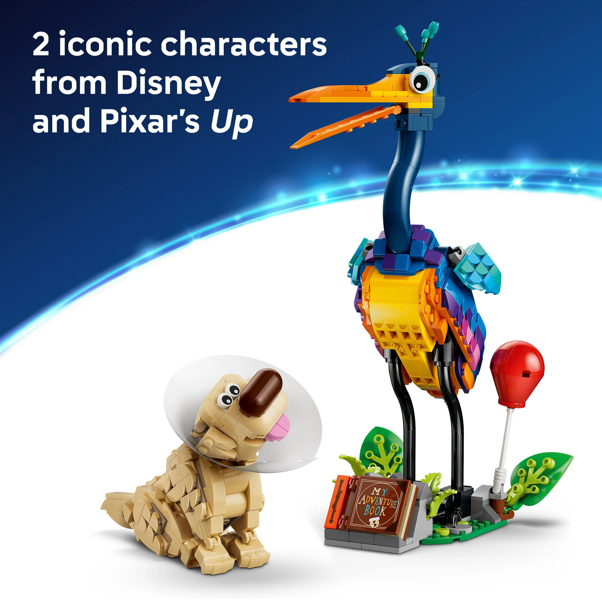 LEGO 43290 Disney Pixar Kevin & Dug