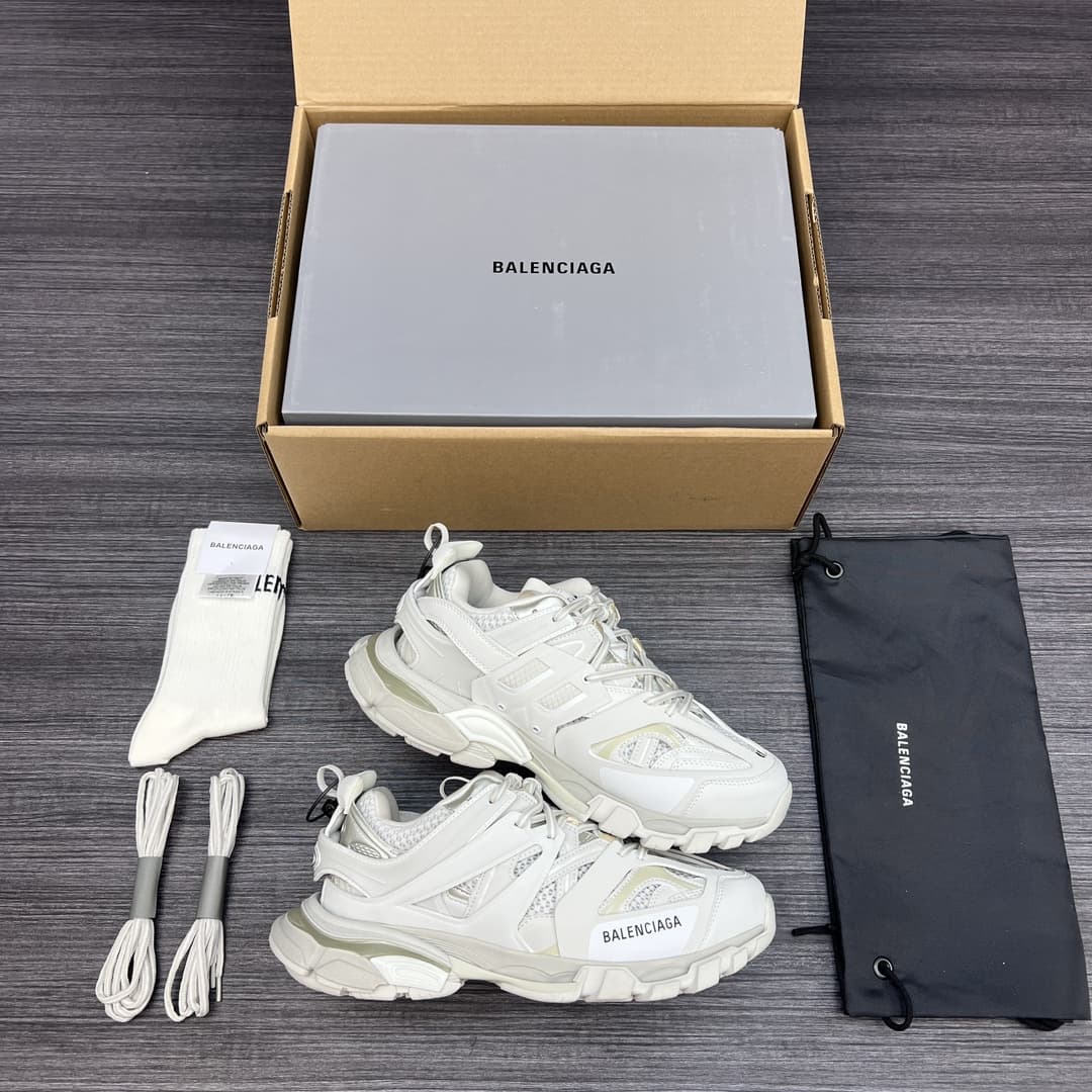 Balenciaga Track black sneaker shoes Men Women