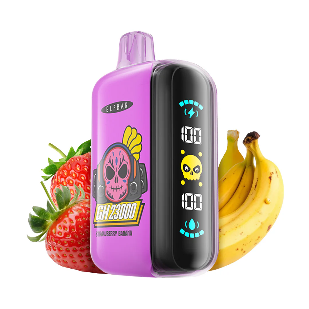 ELFBAR GH23000 Einweg-Vape (alle Geschmacksrichtungen)