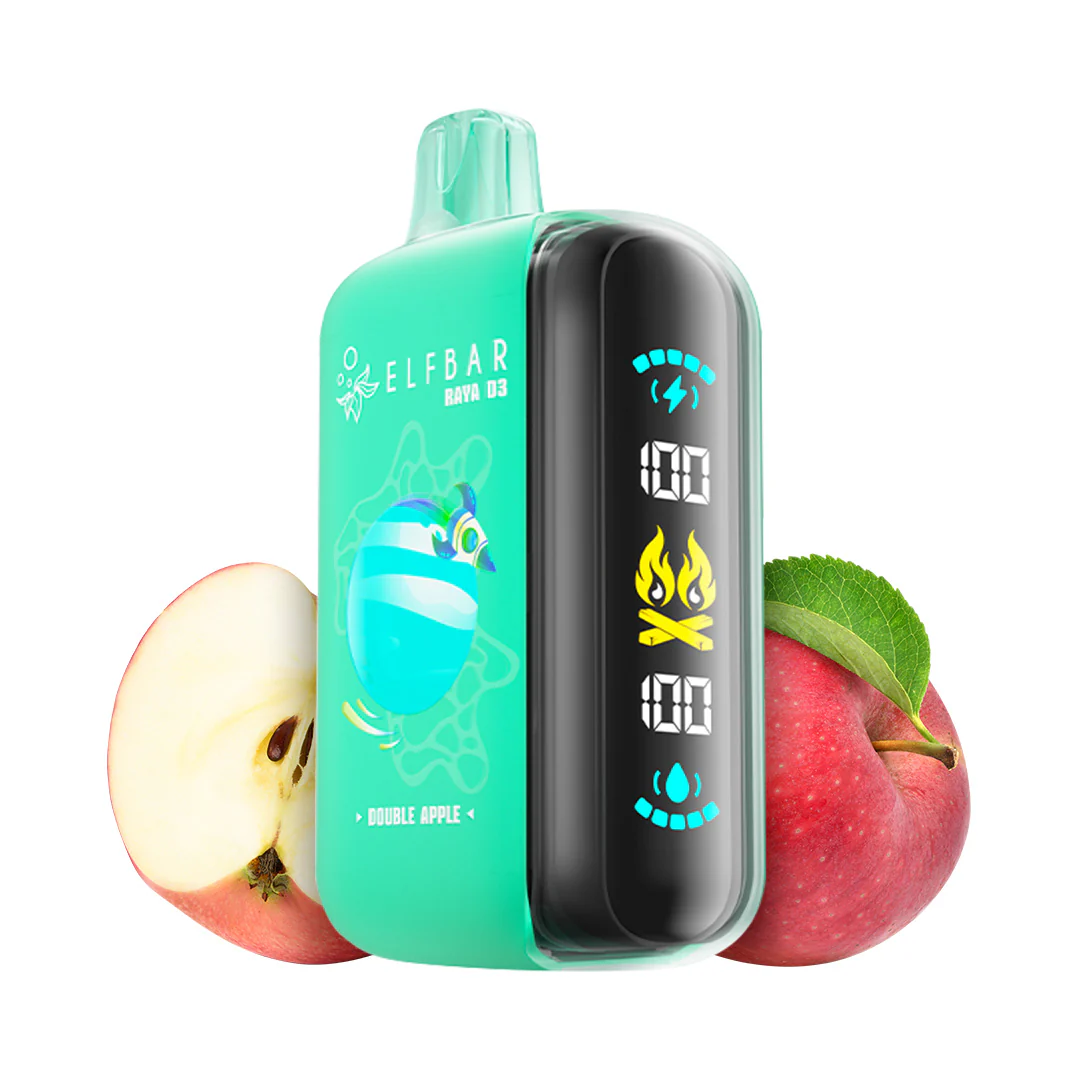 ELFBAR RAYA D3 Einweg-Vape (alle Geschmacksrichtungen)
