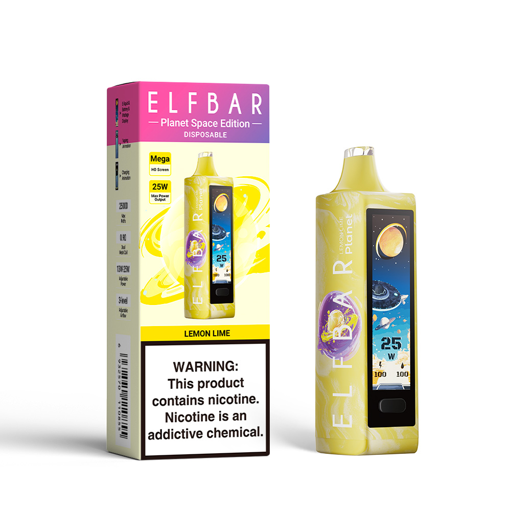 ELF BAR PLANET 25K wiederaufladbarer Einweg-Vape (alle Geschmacksrichtungen)