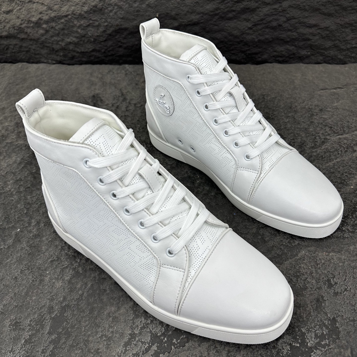 Christian Louboutin Louis High-top 2026ss Sneaker Size 36-46
