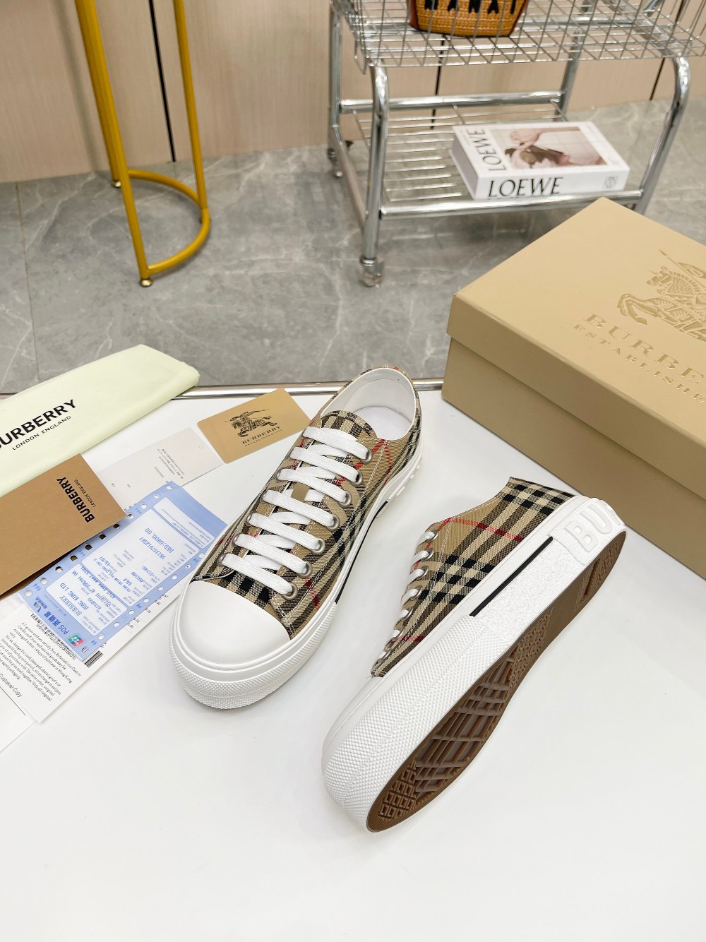 Burberry Sneaker Size 36-45