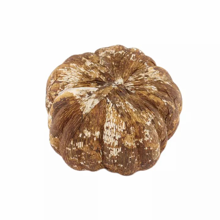 Brown Pumpkin Tabletop Decoration for Halloween