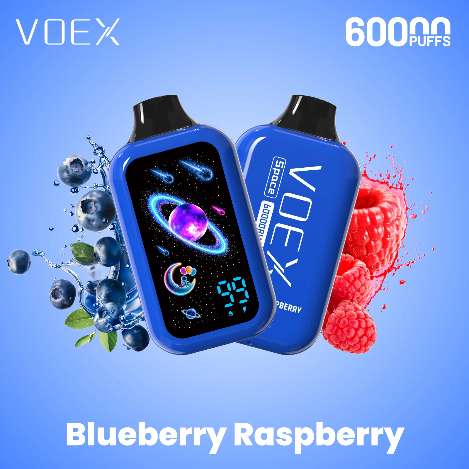VOEX Wise/Space 60K Einweg-Vape (alle Geschmacksrichtungen)
