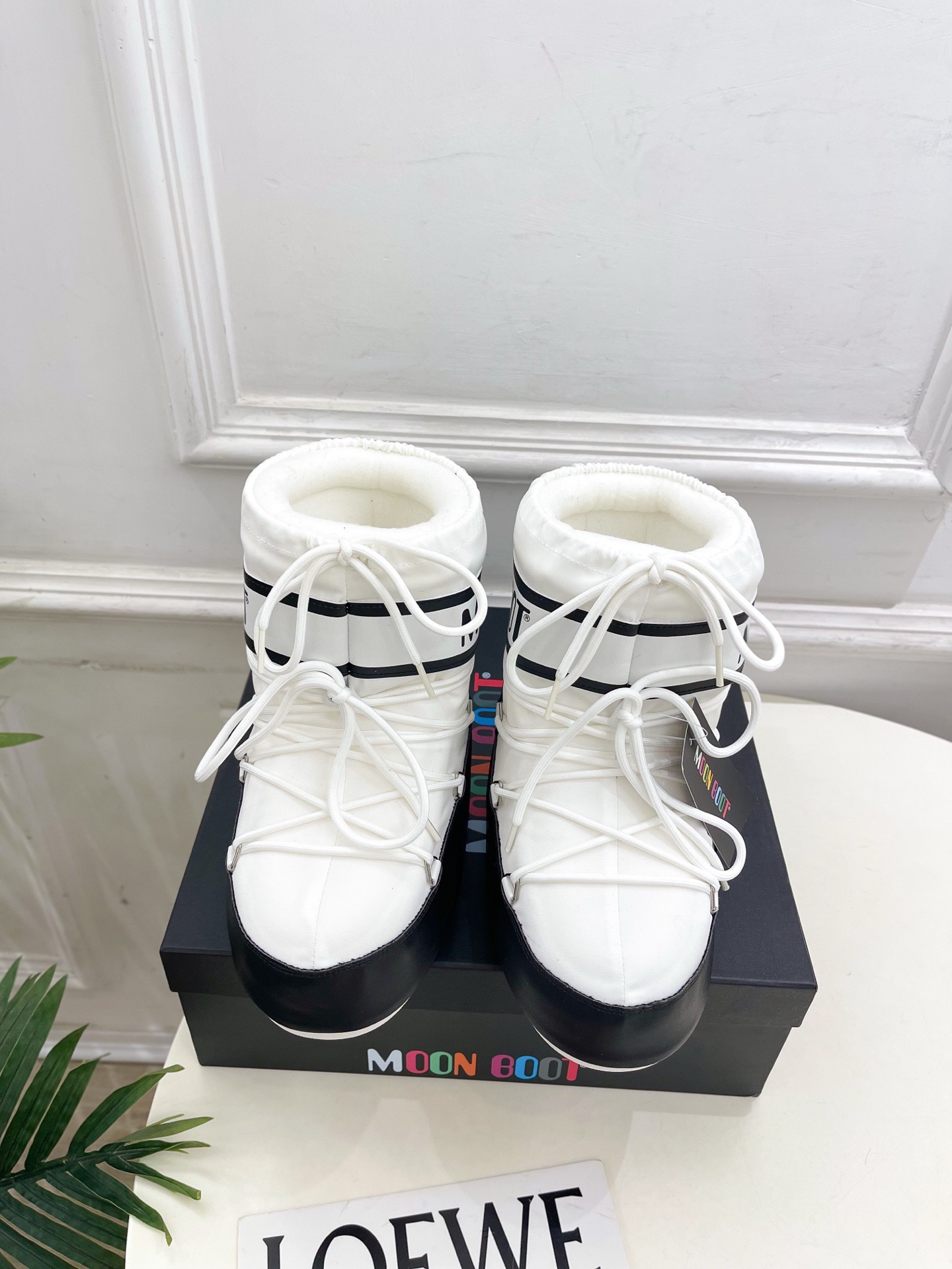 MOON BOOT 25ss Boots Women Size 36-41