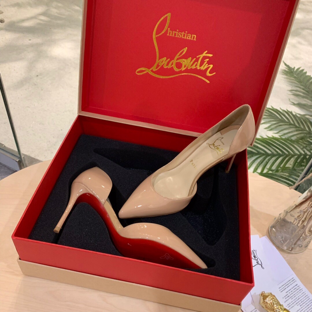 Christian Louboutin Lriza Pumps Size 35-41 2-Color