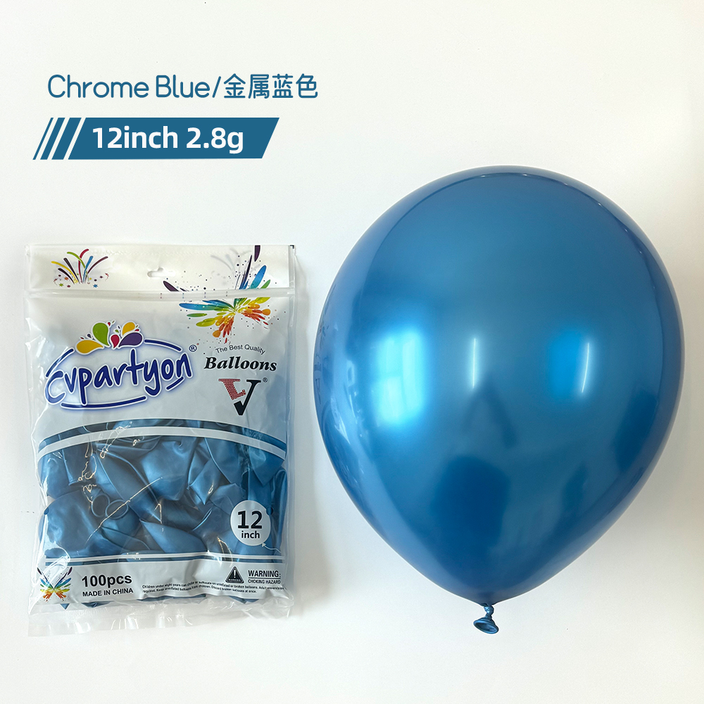 Blue Macaron Balloon Garland Arch Kit for Birthday & Wedding