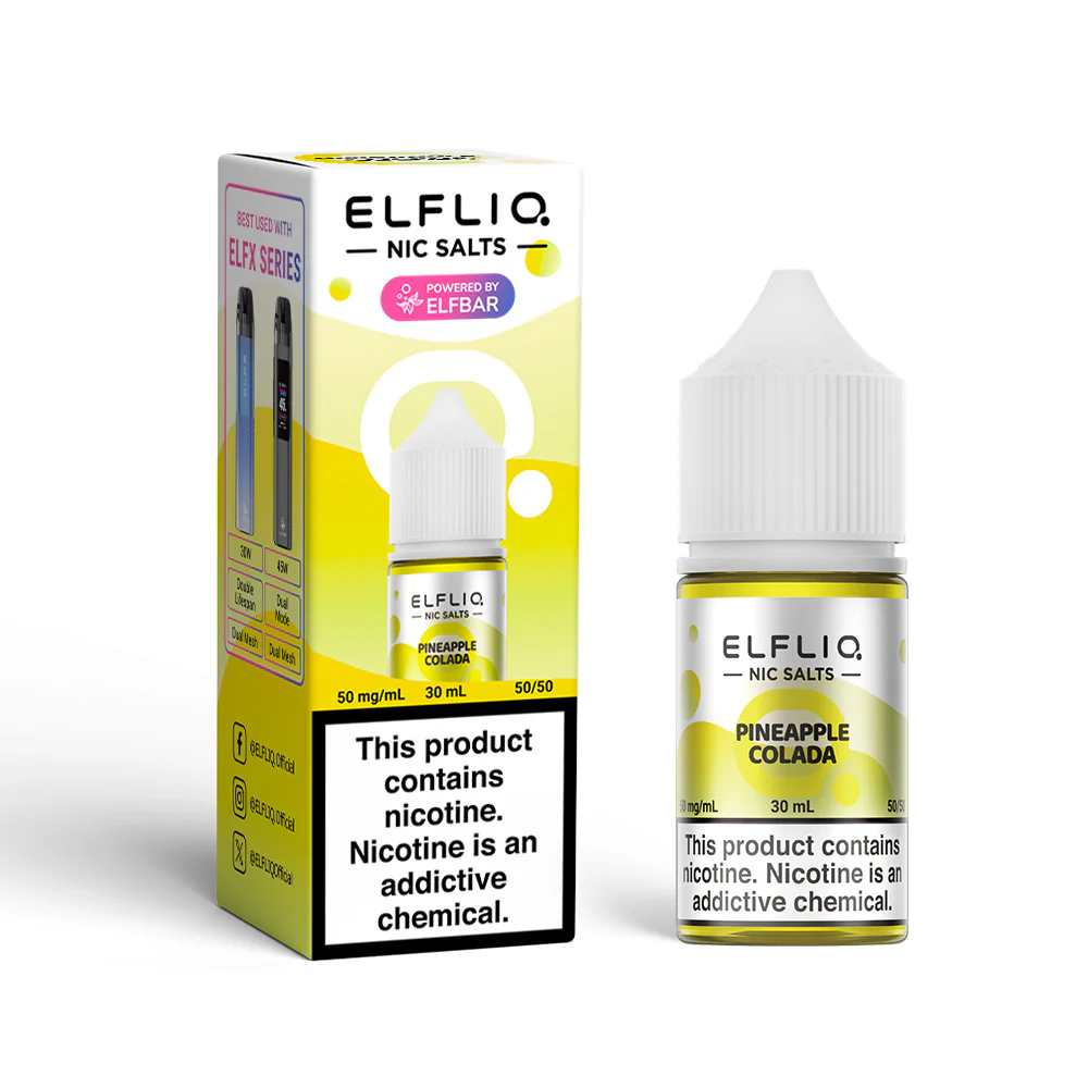 ELFLIQ Nikotinsalz-E-Liquids 30 ml