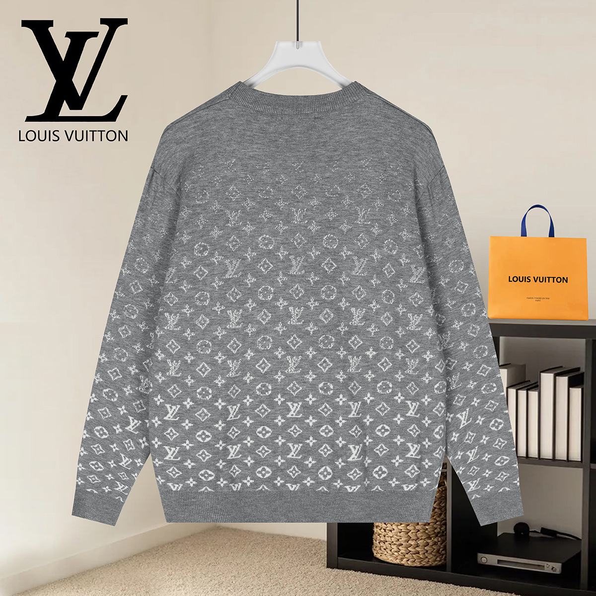Louis Vuitton  2026ss  New Sweatshirt  Size XS-L