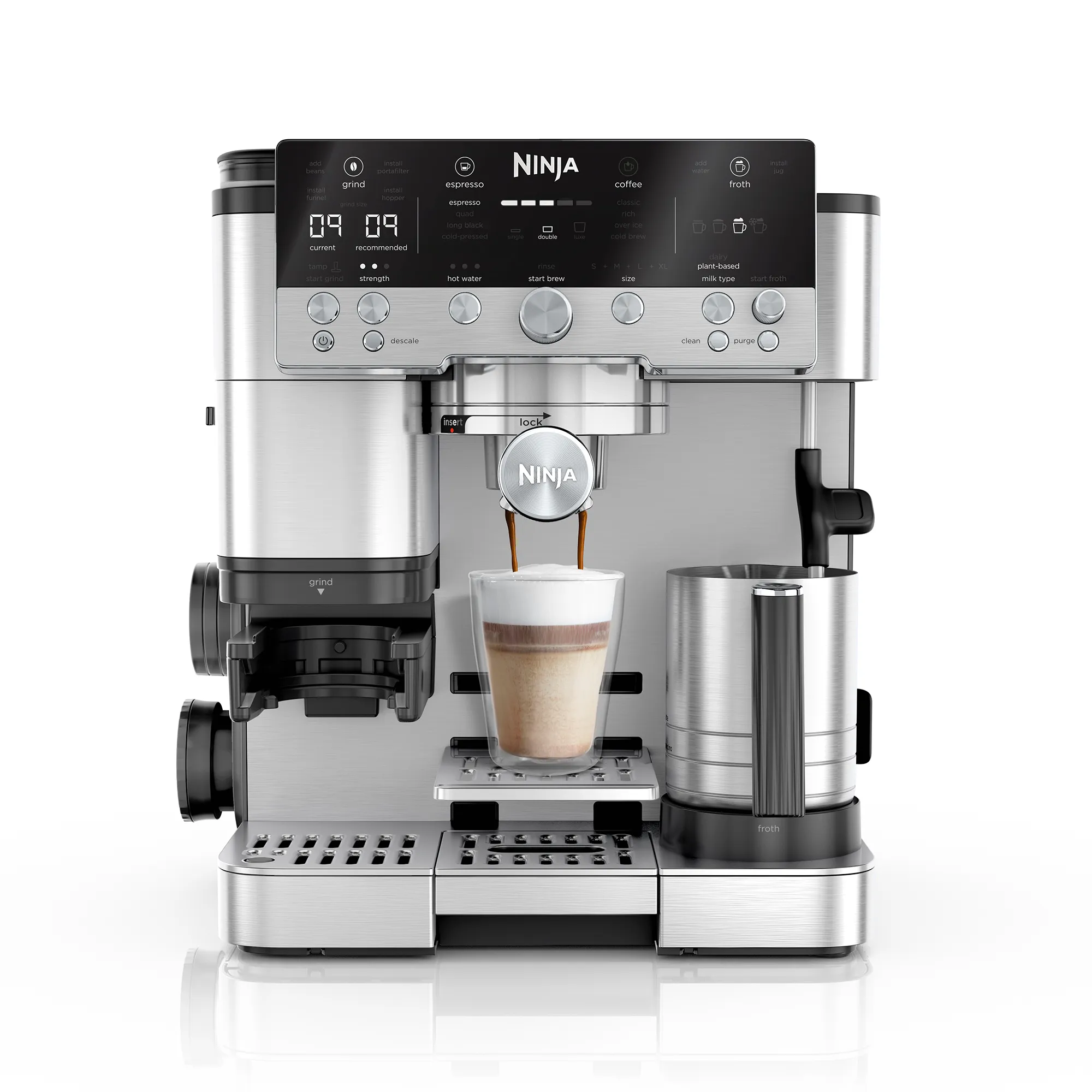 Ninja Luxe Café Premier Espresso Machine