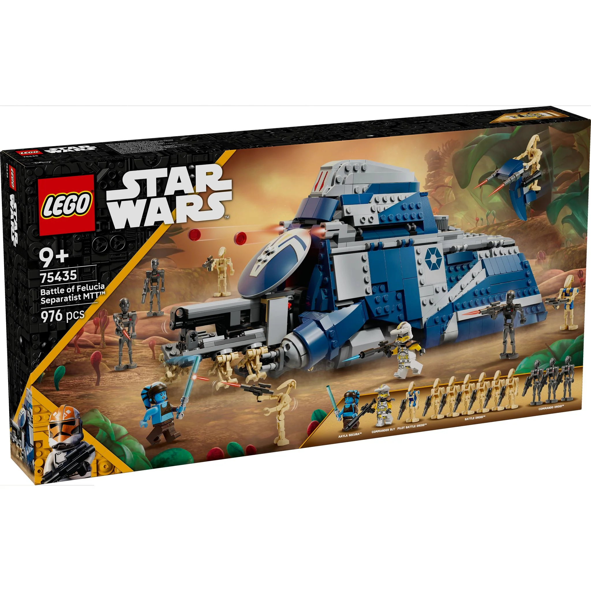 LEGO 75435 Star Wars Battle of Felucia Separatist MTT