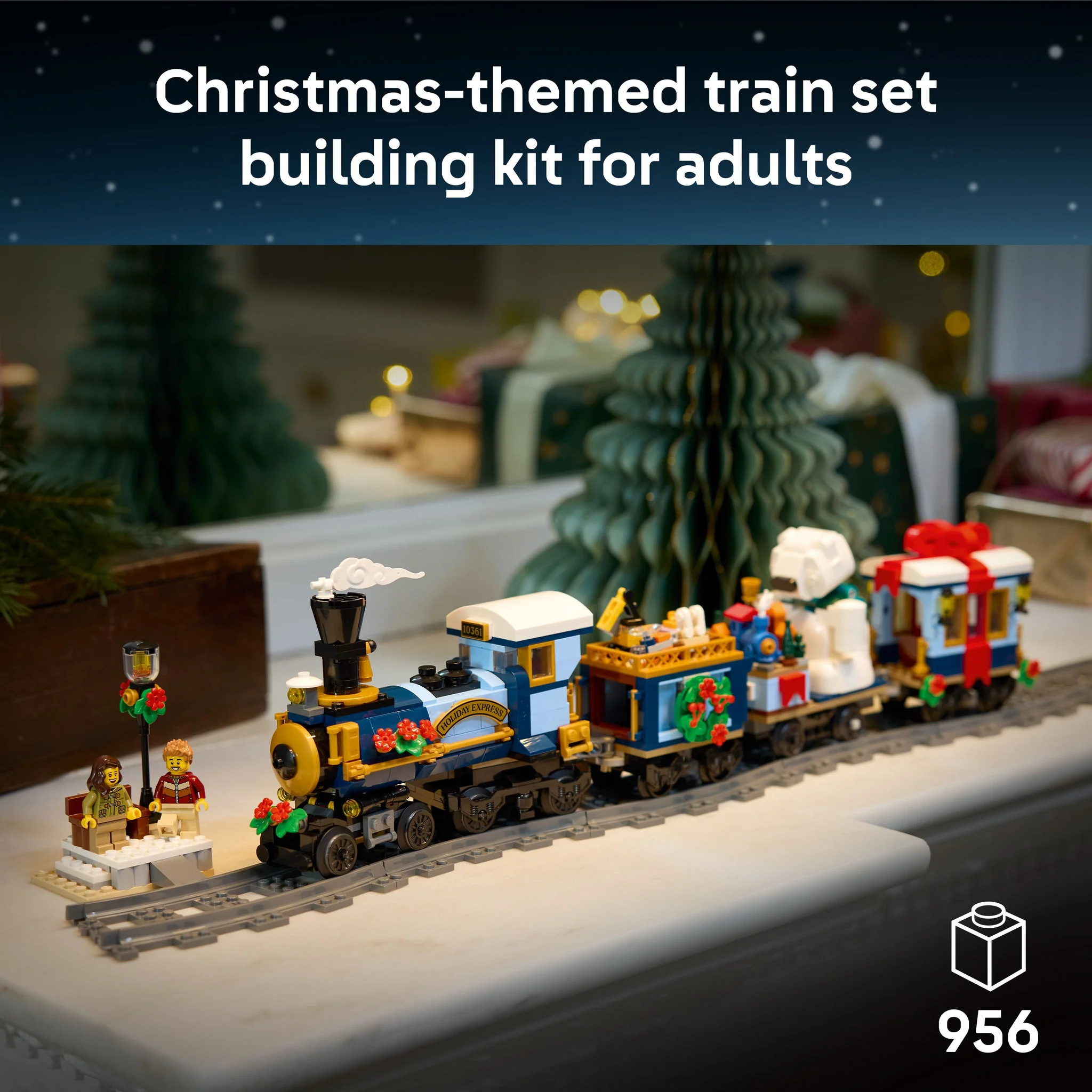 LEGO 10361 Icons Holiday Express Train