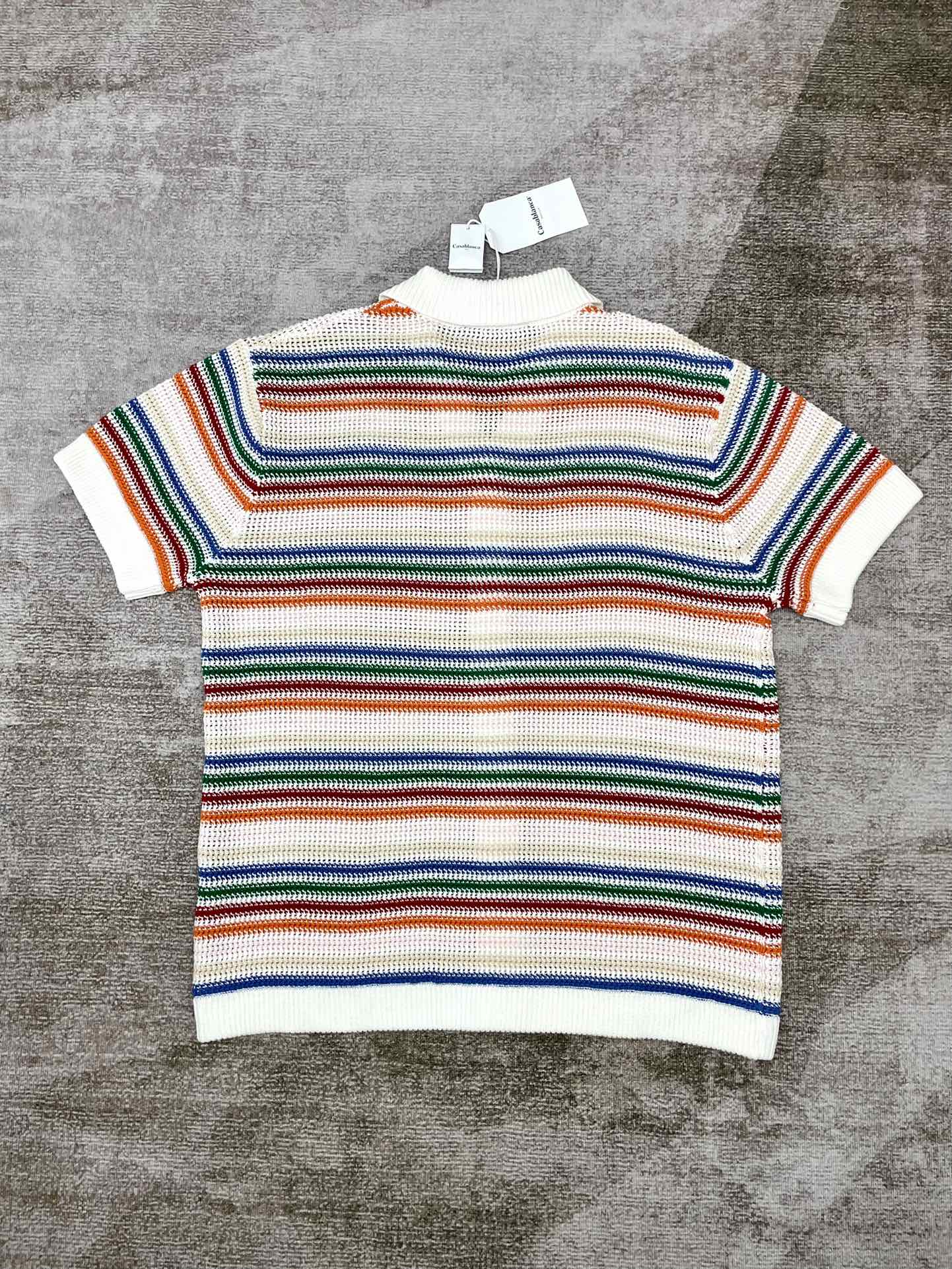 Casablanca Polo Shirt Size S-XL