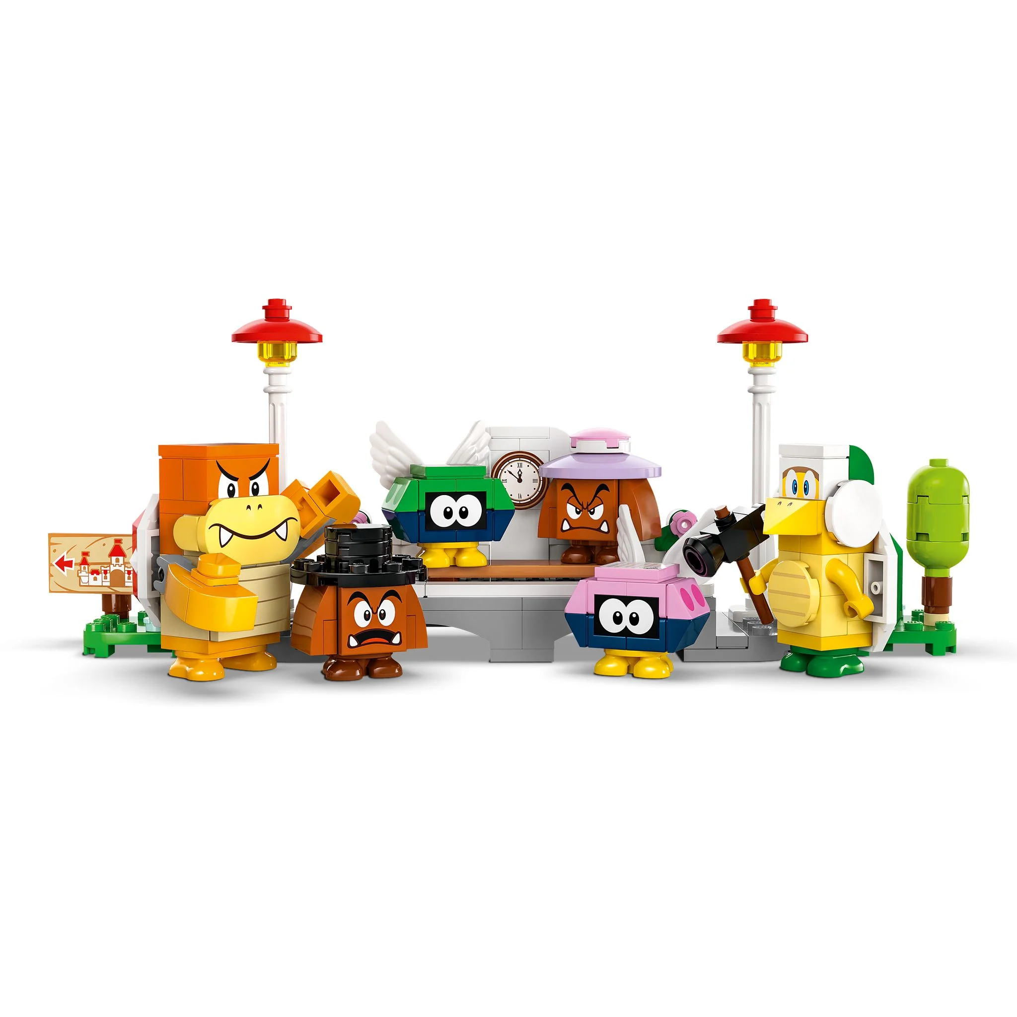 LEGO 71437 Super Mario The Bowser Express Train