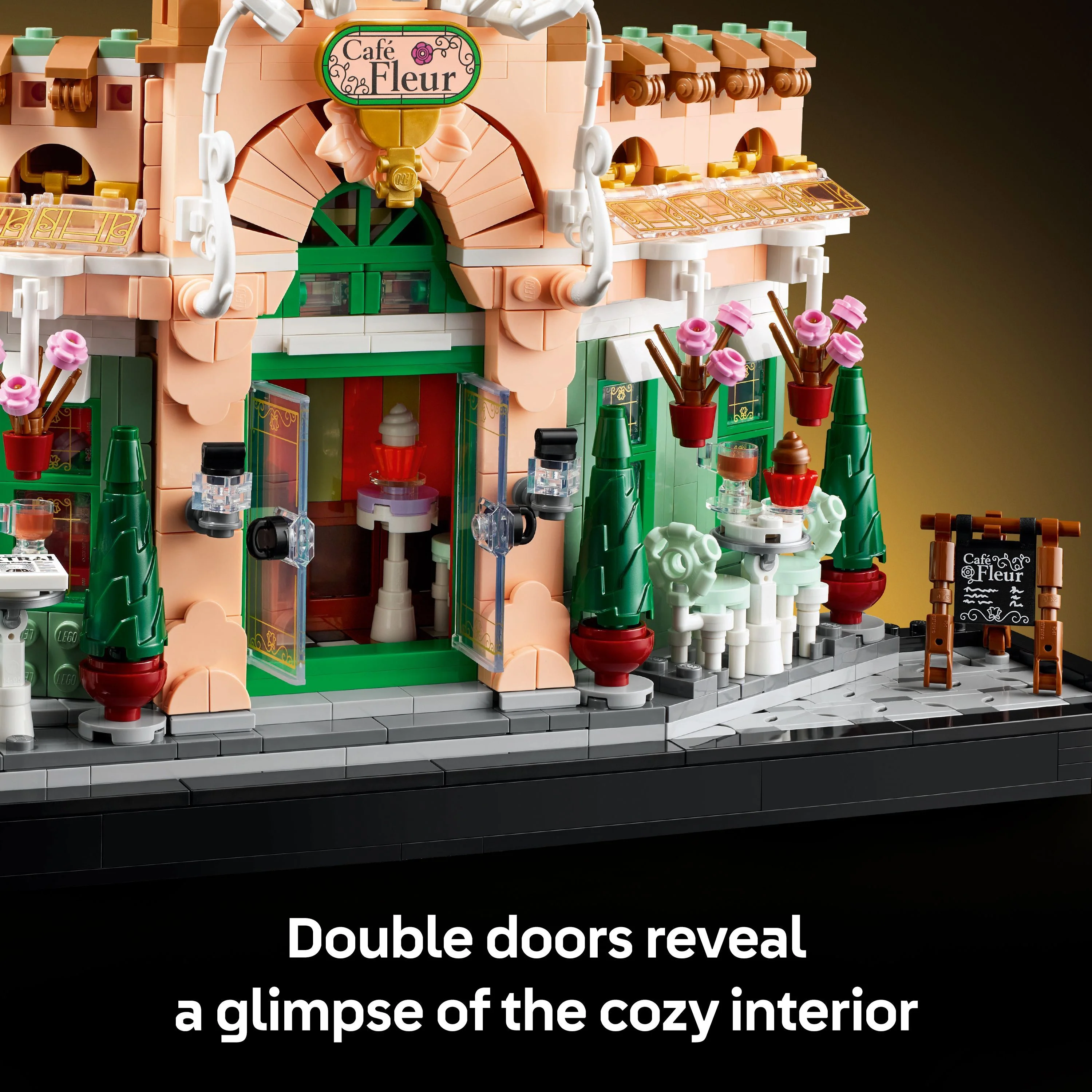 LEGO 10362 Icons French Cafe