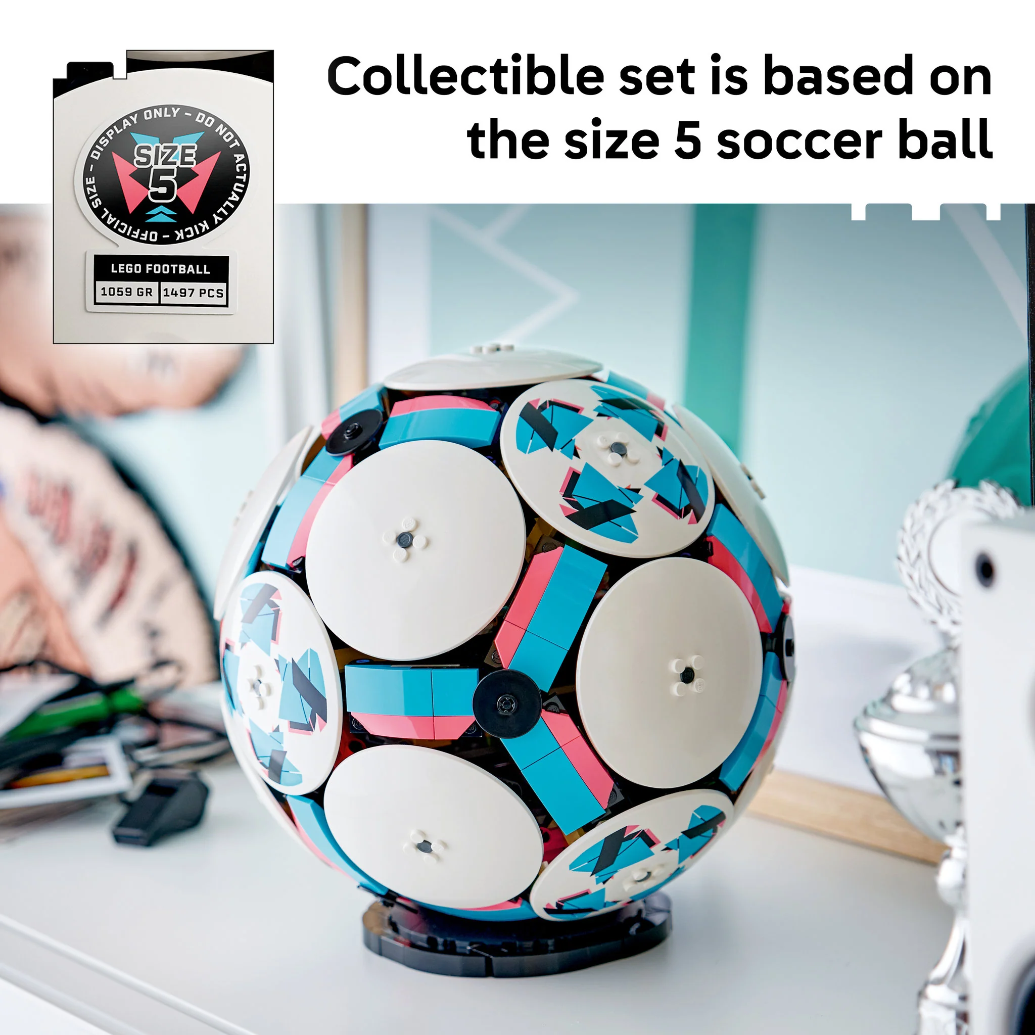 LEGO 43019 Editions Football