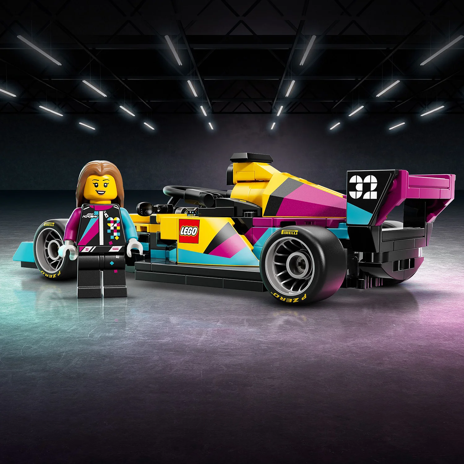 LEGO® Speed Champions F1 ACADEMY™ LEGO® Race Car