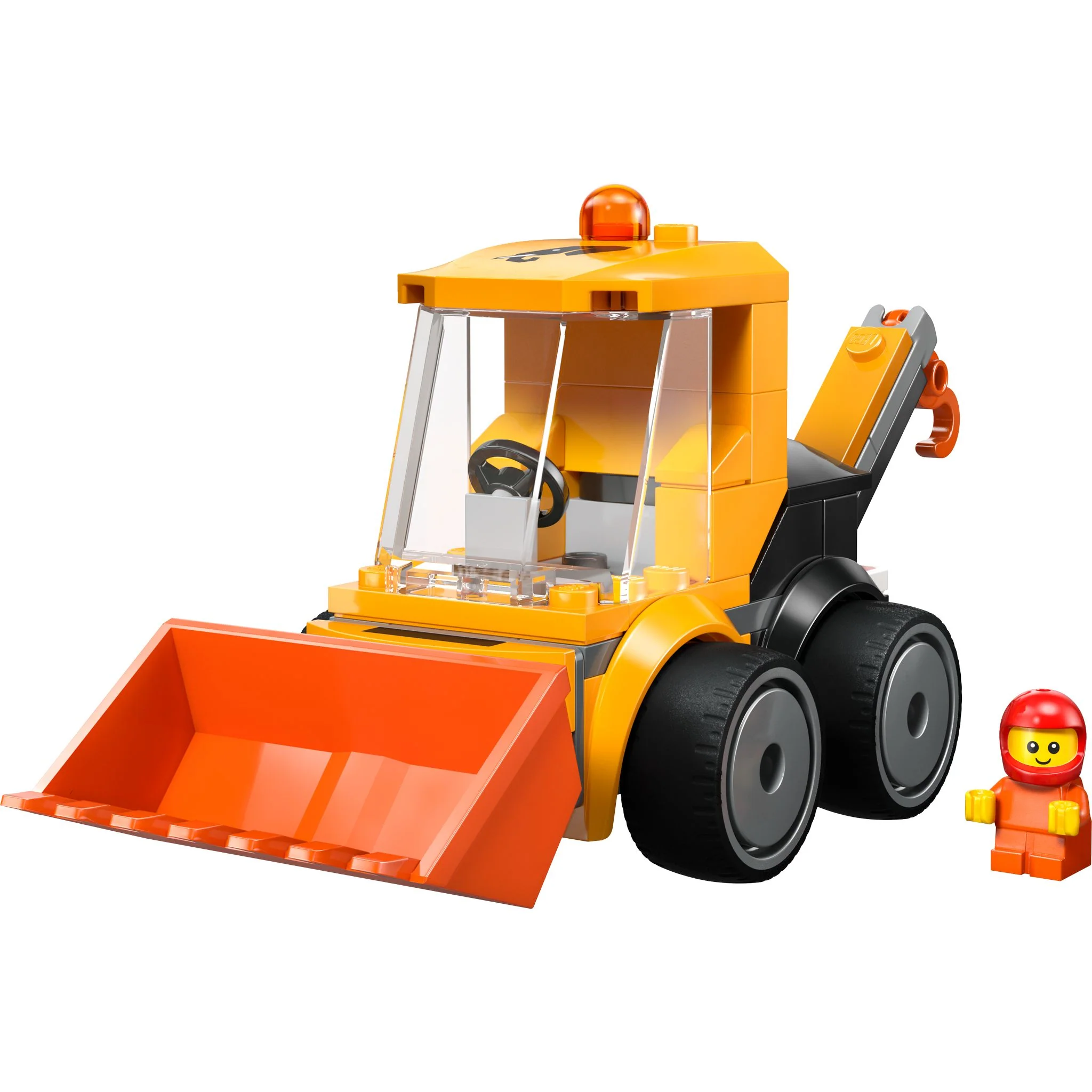 LEGO 60483 City Rides: Construction Loader