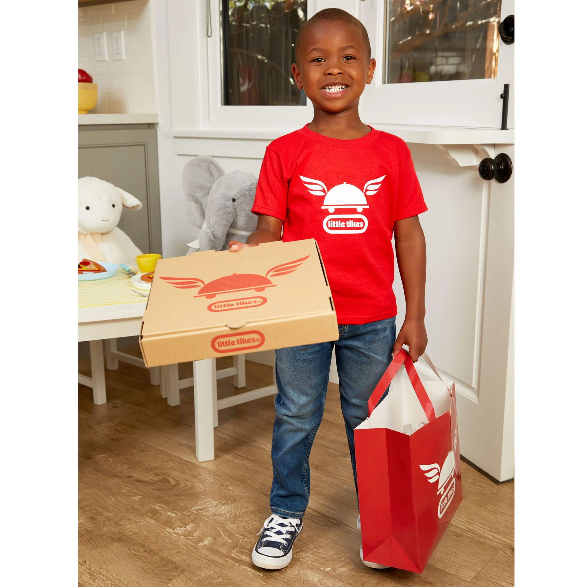 First Food Delivery Set