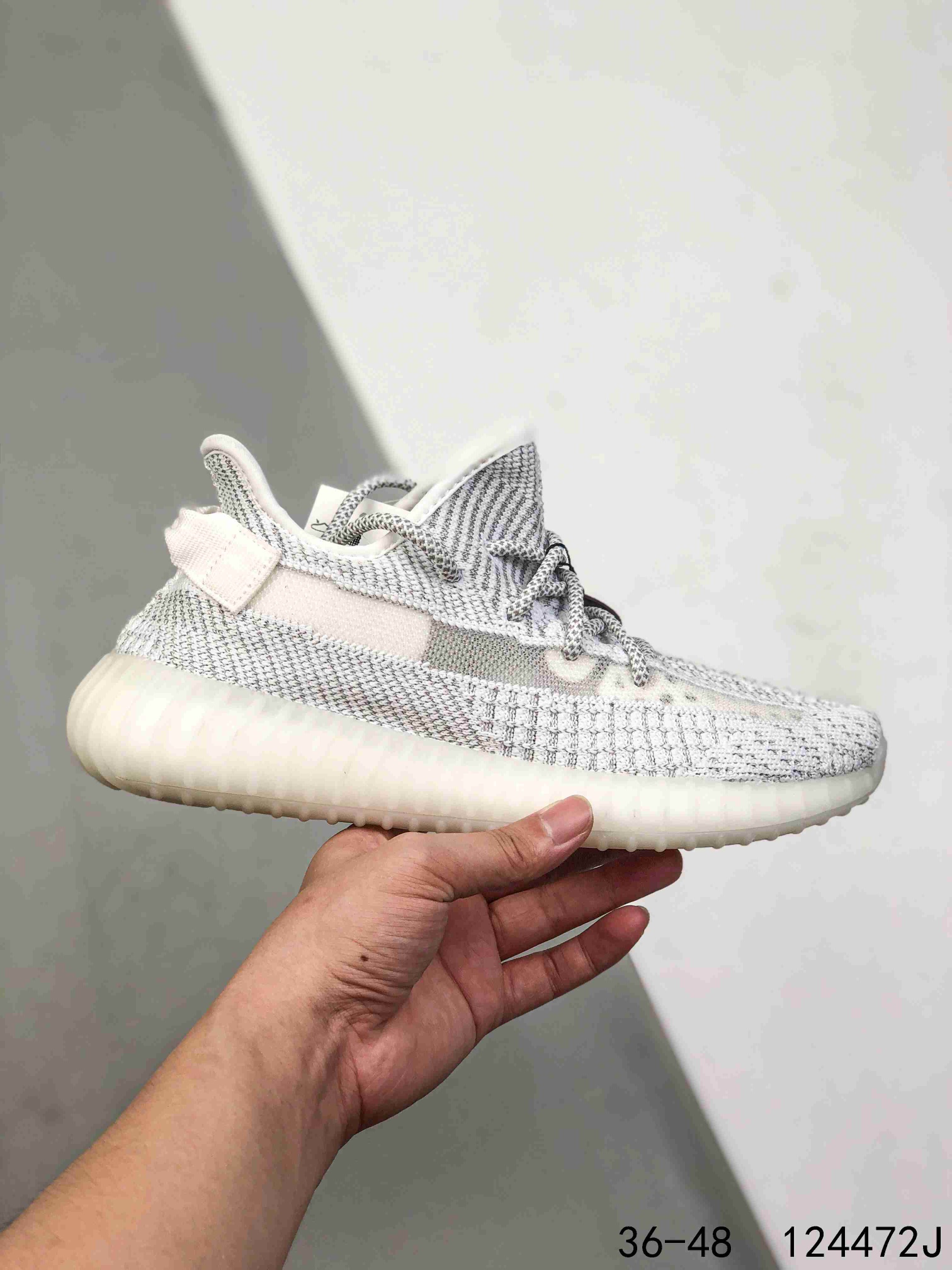 Yeezy 350 Boost 350 V2 Mens/Women Sneakers Shoes Gray 36 - 45