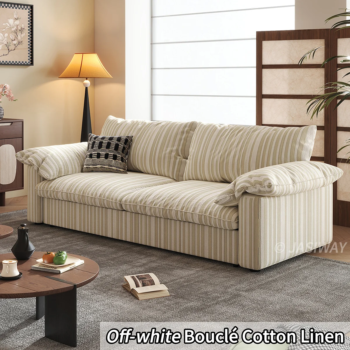 NÓVORA CASA extraíble extraíble Sofá cama con oculto colchón para compacto sala
