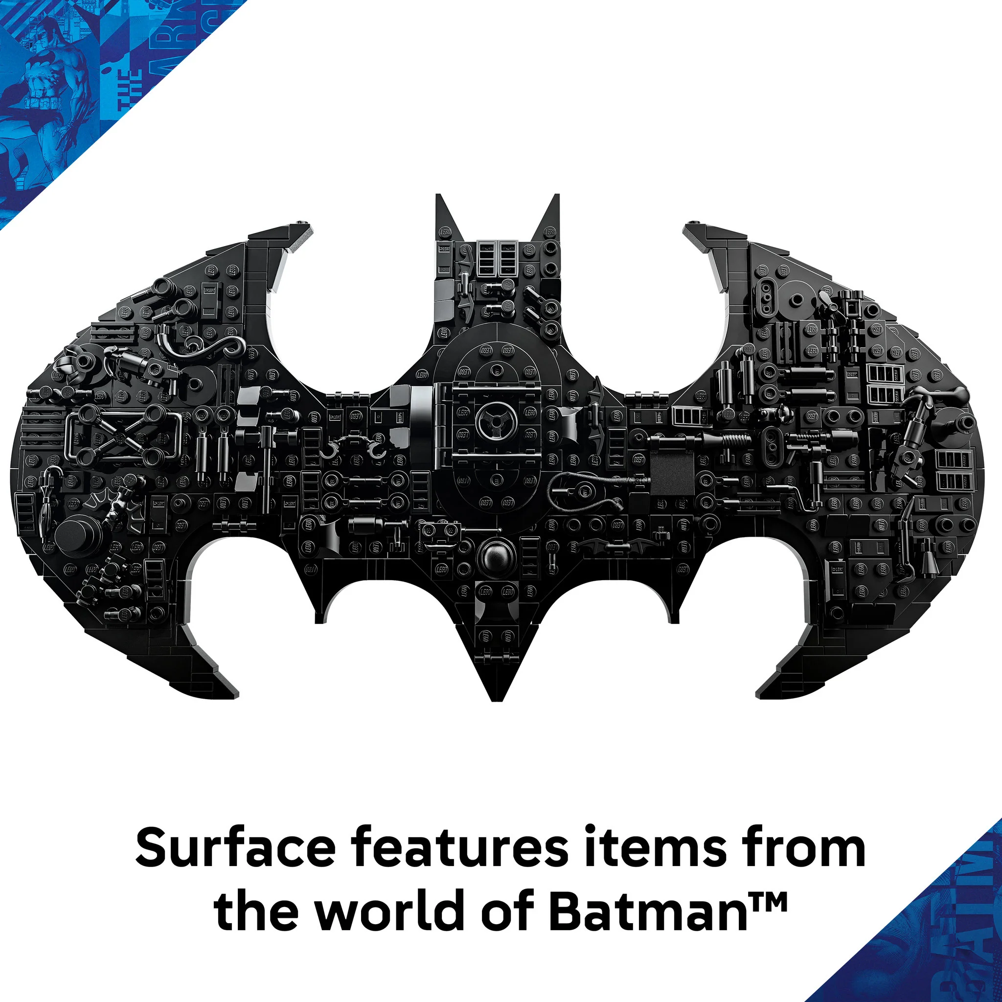 LEGO 76330 Super Heroes DC Batman Logo