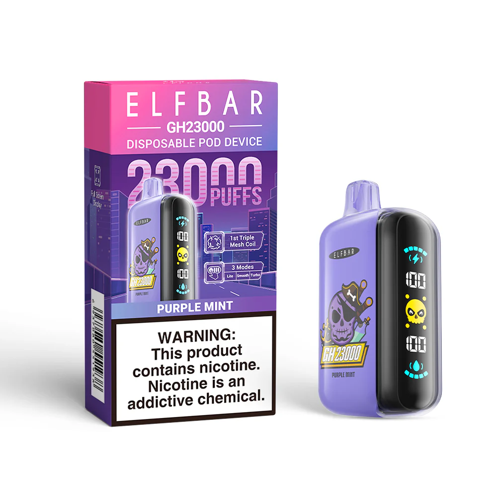 ELFBAR GH23000 Einweg-Vape (alle Geschmacksrichtungen)