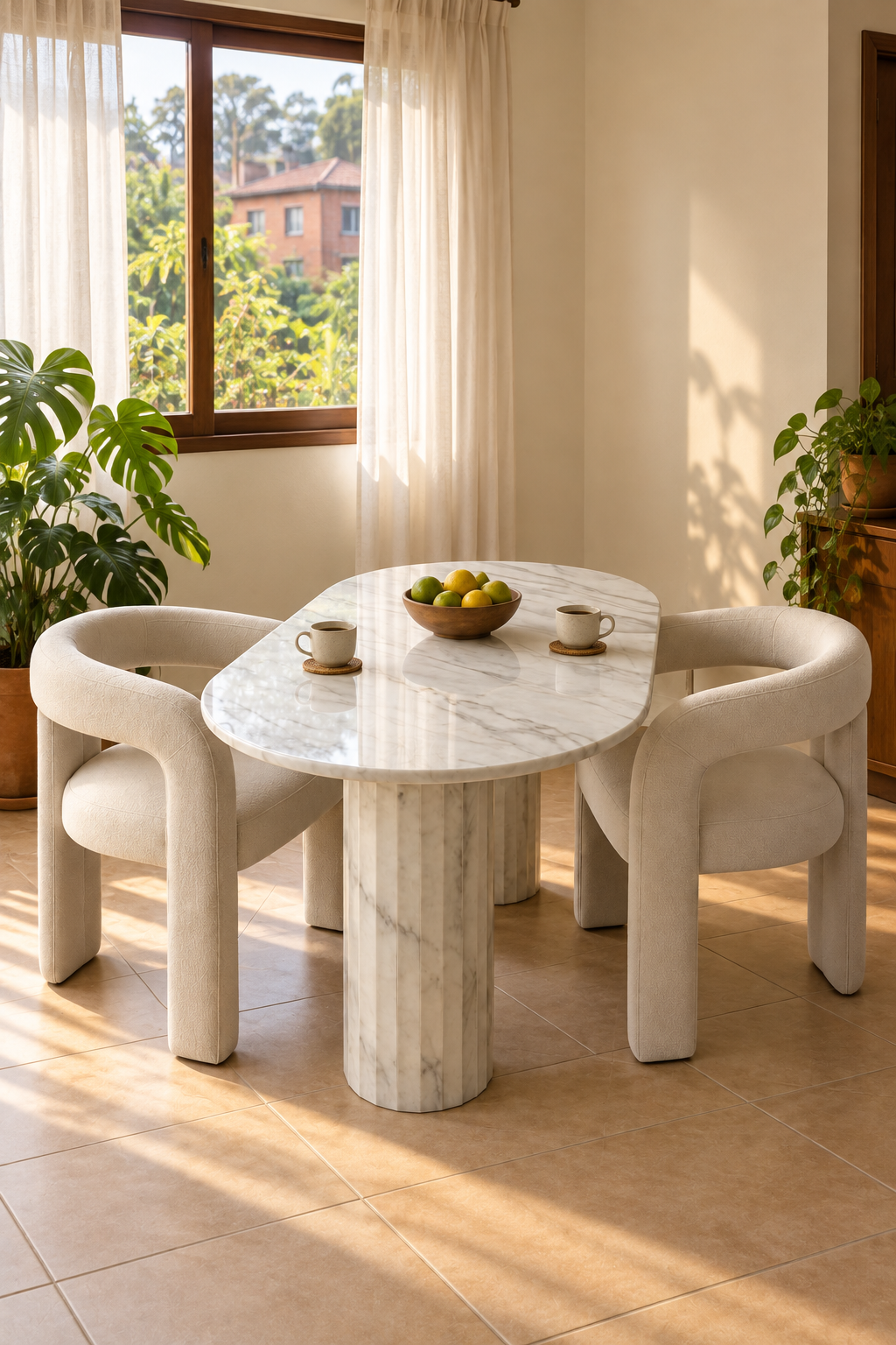 Marbelle COHOME V1 1 - MARBELLE-DUO - ambientación de comedor en hogar colombiano generada con IA