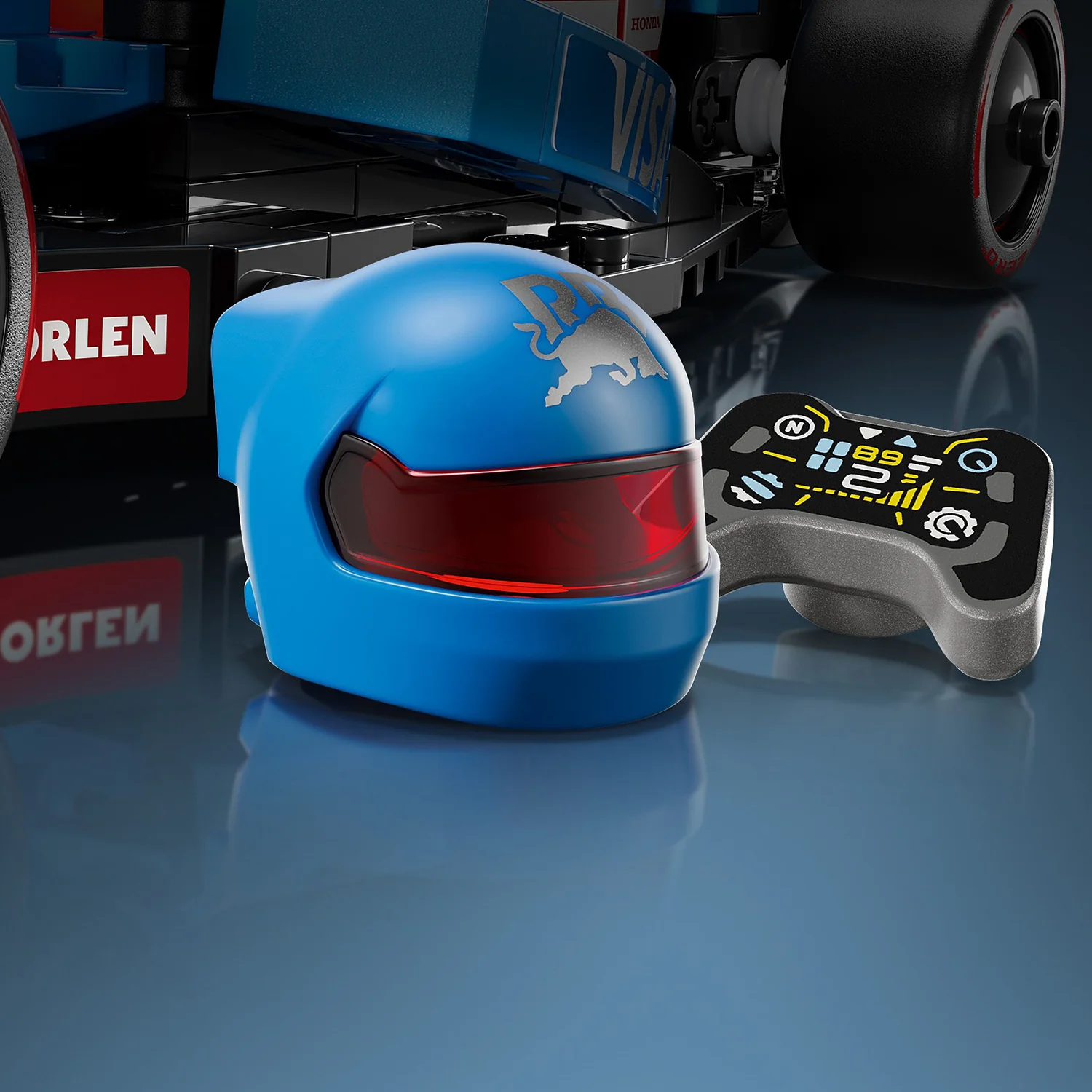 LEGO® Speed Champions - Visa Cash App RB VCARB 01 F1® Race Car