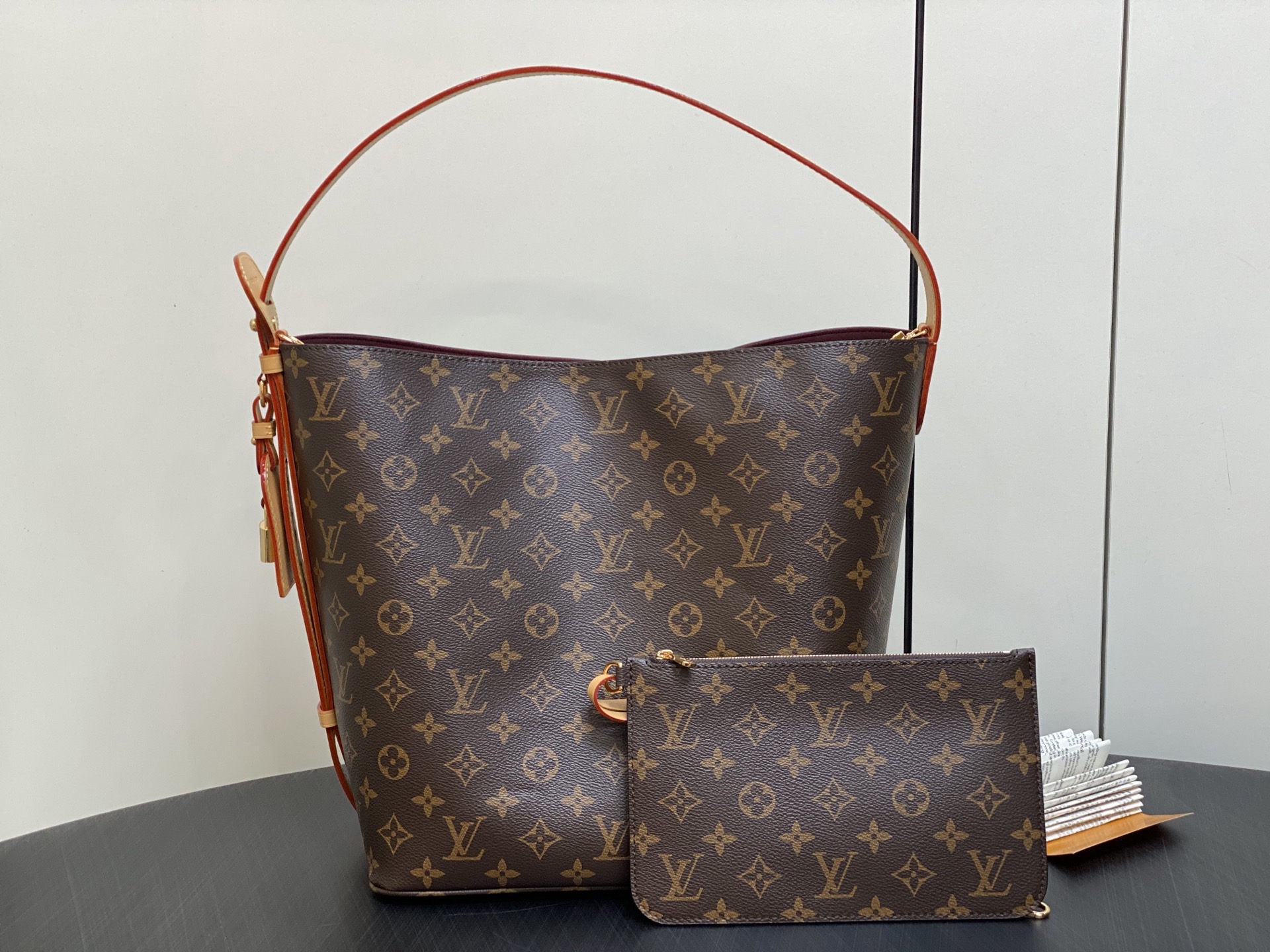 Louis Vuitton M12926 All In Monogram Women Shoulder Bags Size 31*18*26cm