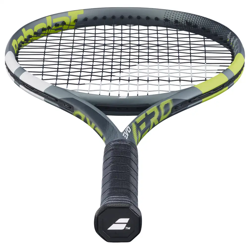 Evo Aero Tennis Racquet Yellow and Grey