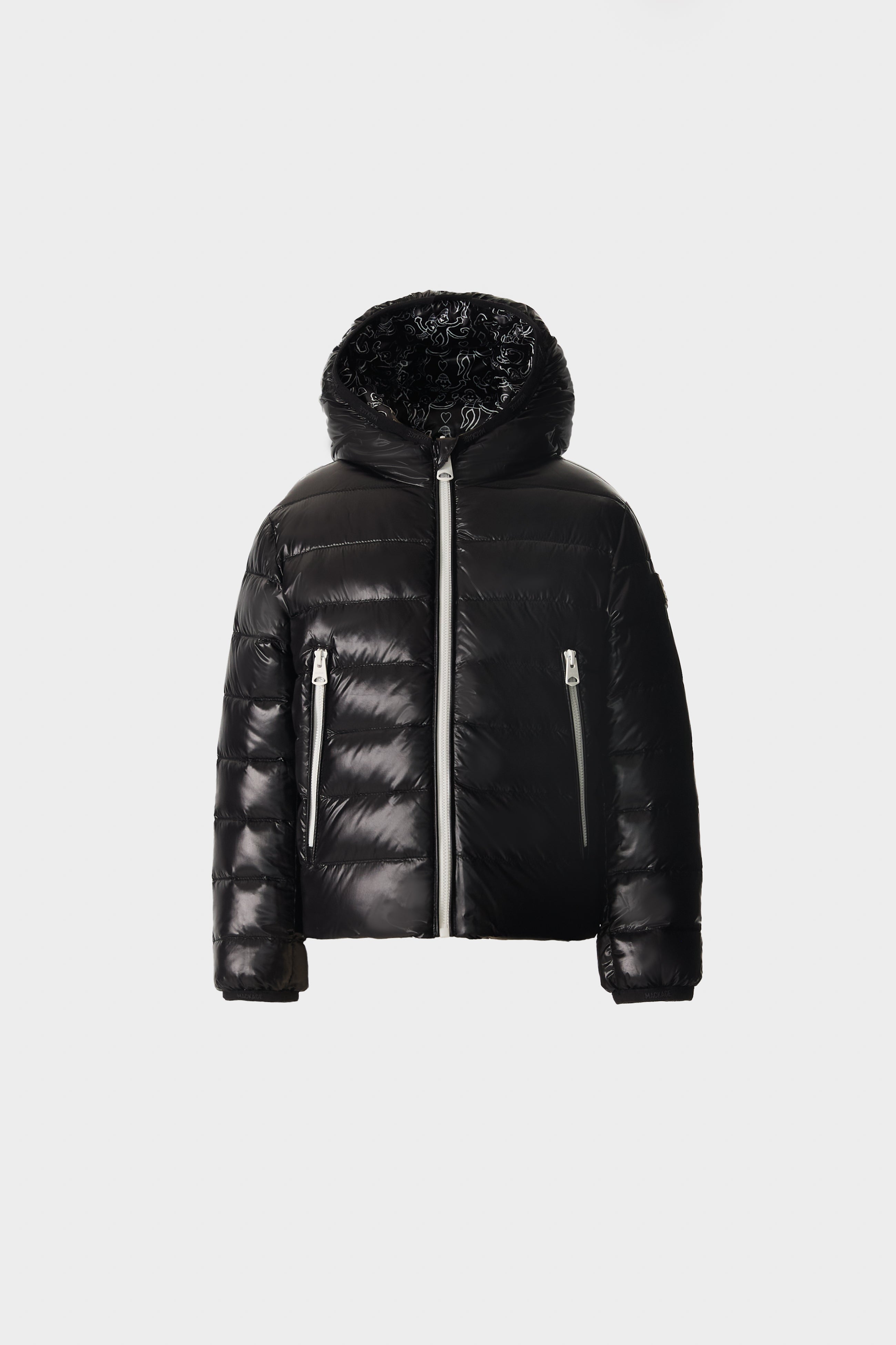 Kids Mackage Monkey Reversible Puffer