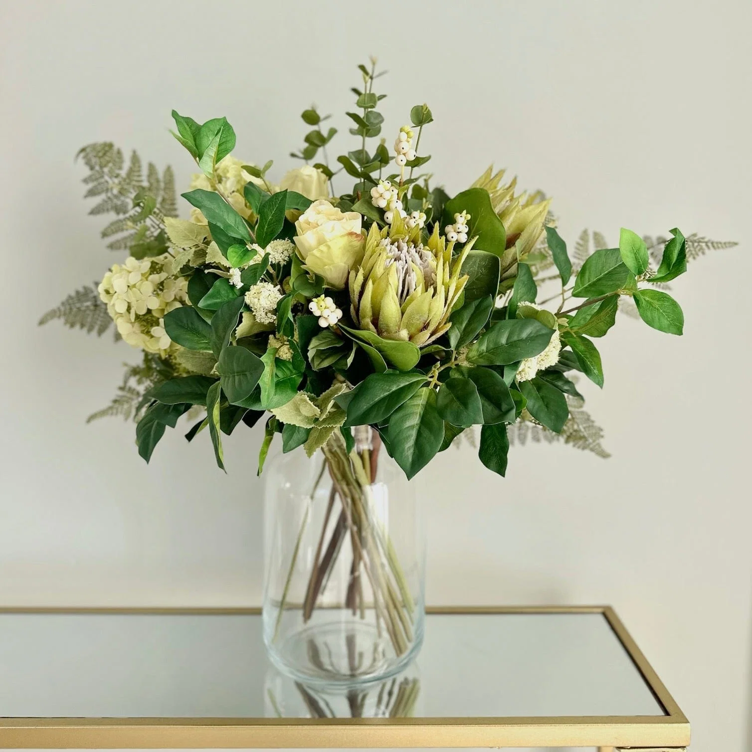 Nice & Native Artificial Flower Bouquet