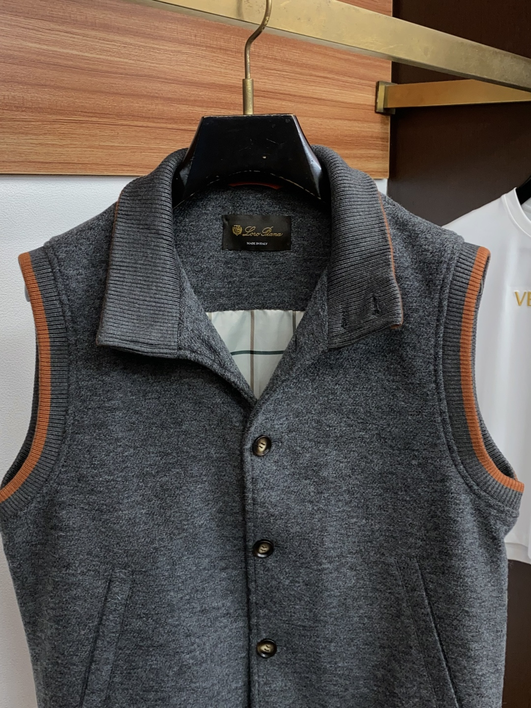 Loro Piana  2026ss  New Vest  Size M-XXXL