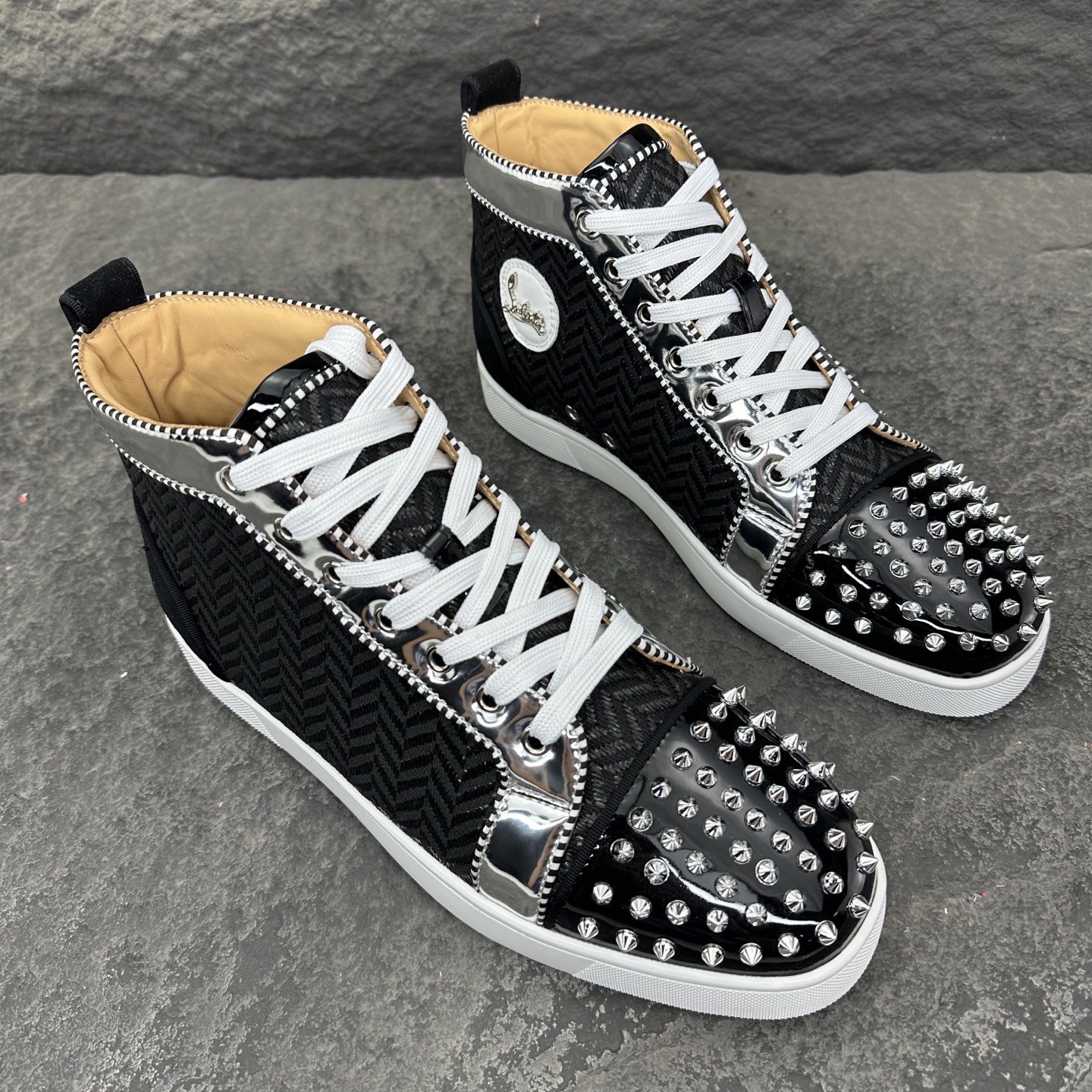 Christian Louboutin Louis High-top 2026ss Sneaker Size 36-46