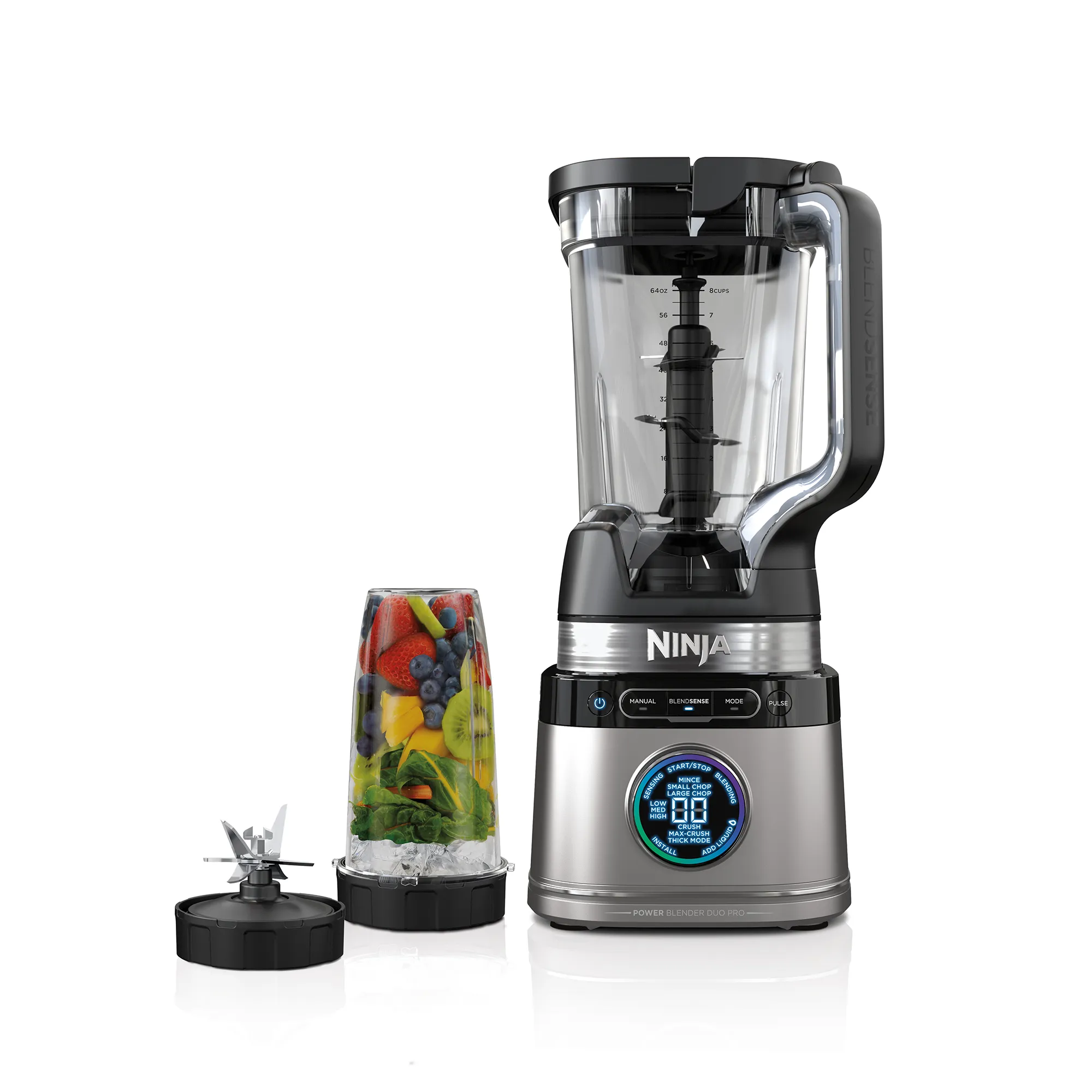 Ninja Detect Duo Power Blender Pro + Single Serve