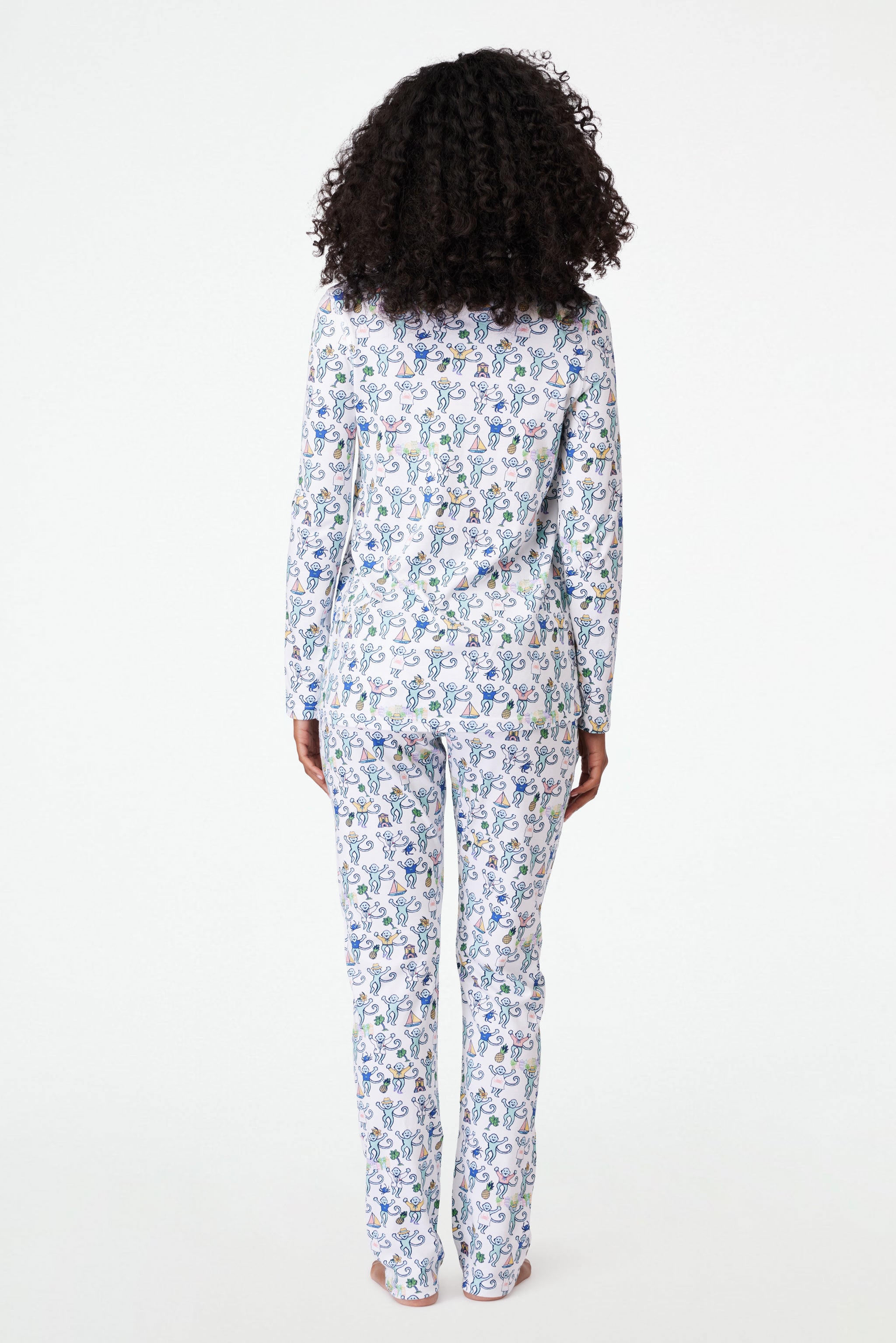 Charleston Monkey Pajamas