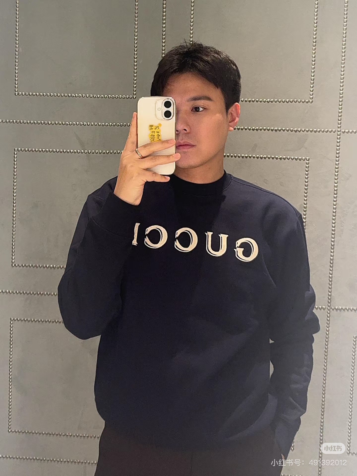 Gucci  2026ss  New Sweatshirt  Size S-XXL