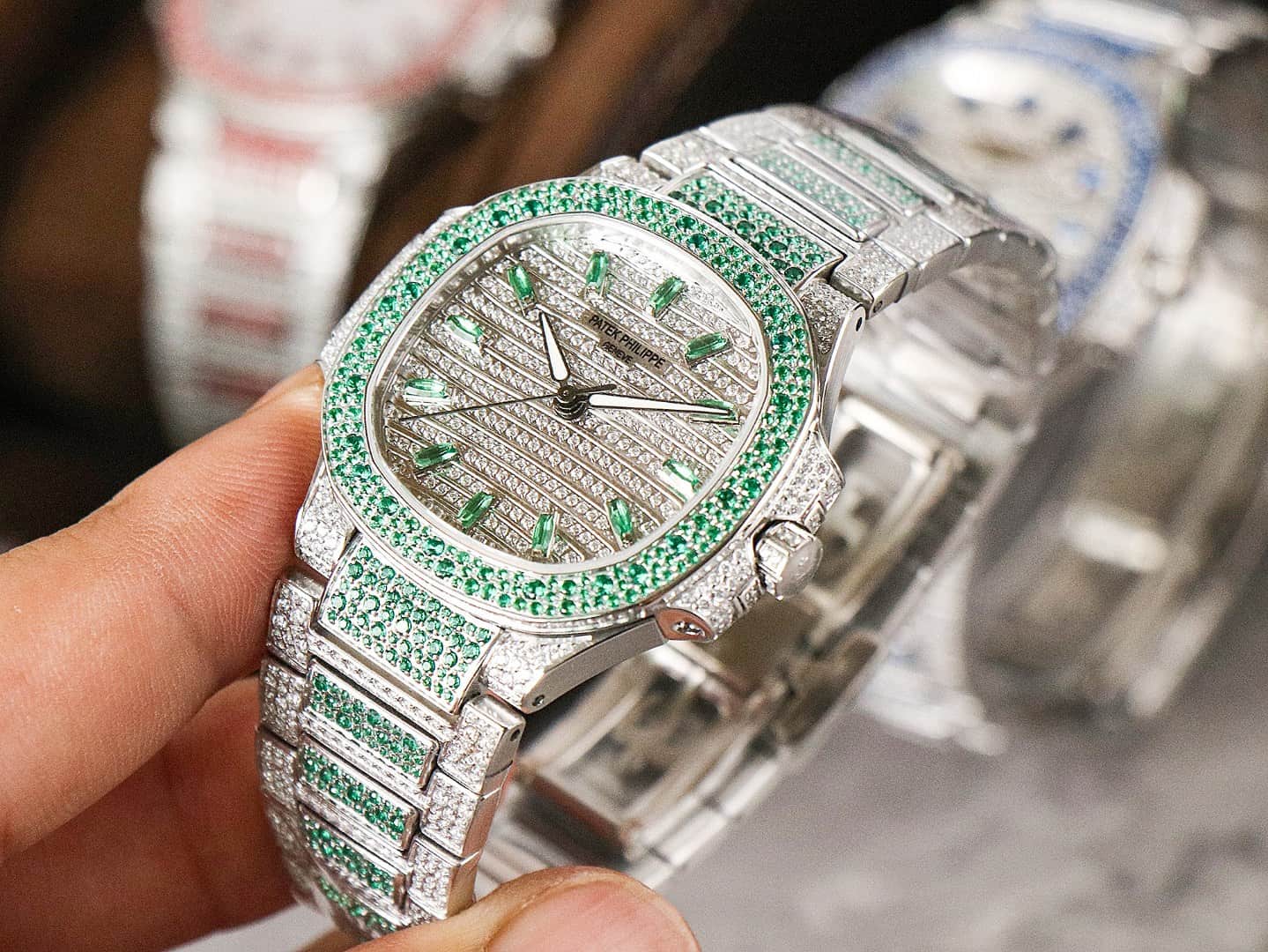 Patek Philippe Nautilus Haute Joaillerie Watch TOP